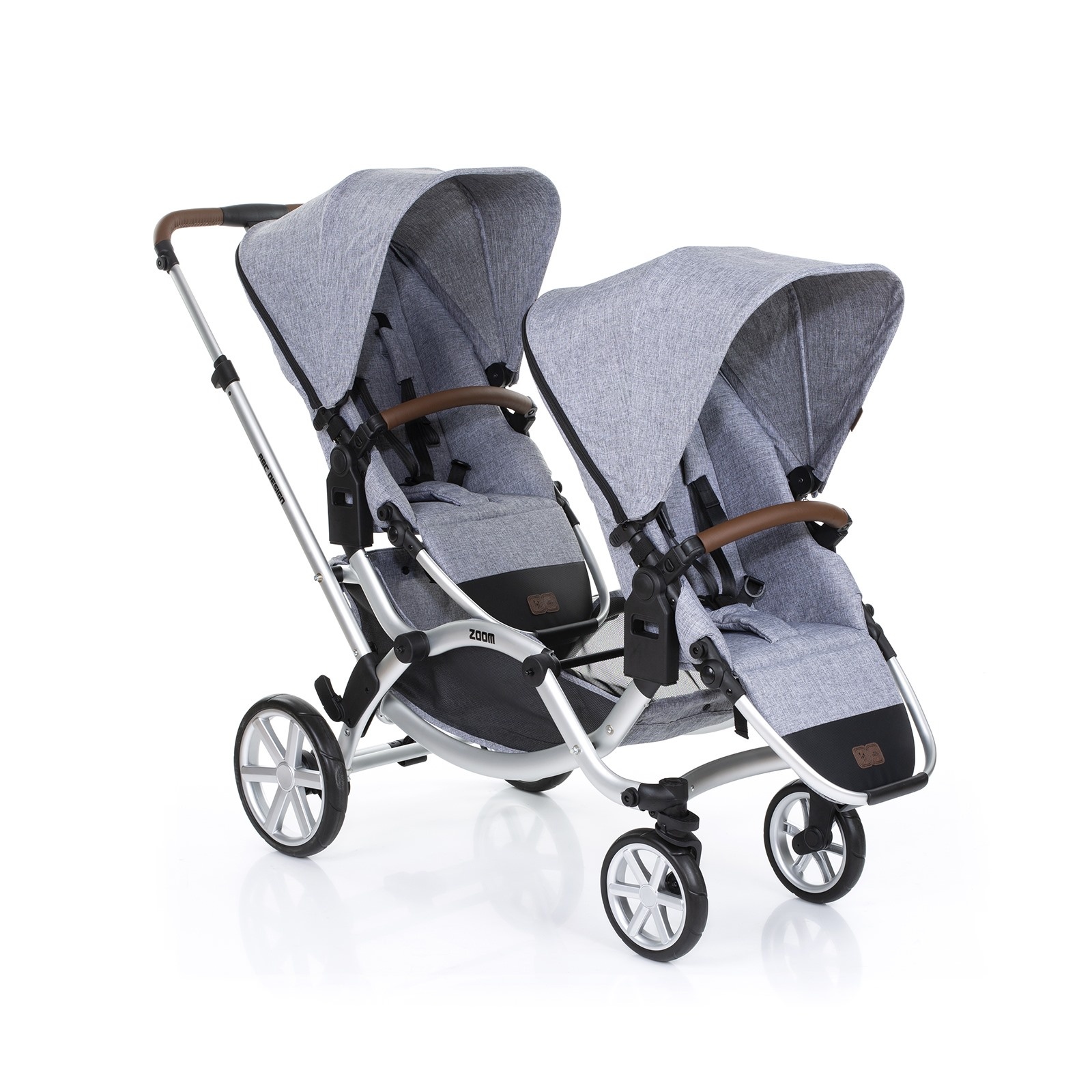 ABC Design Zoom Twin Baby Stroller