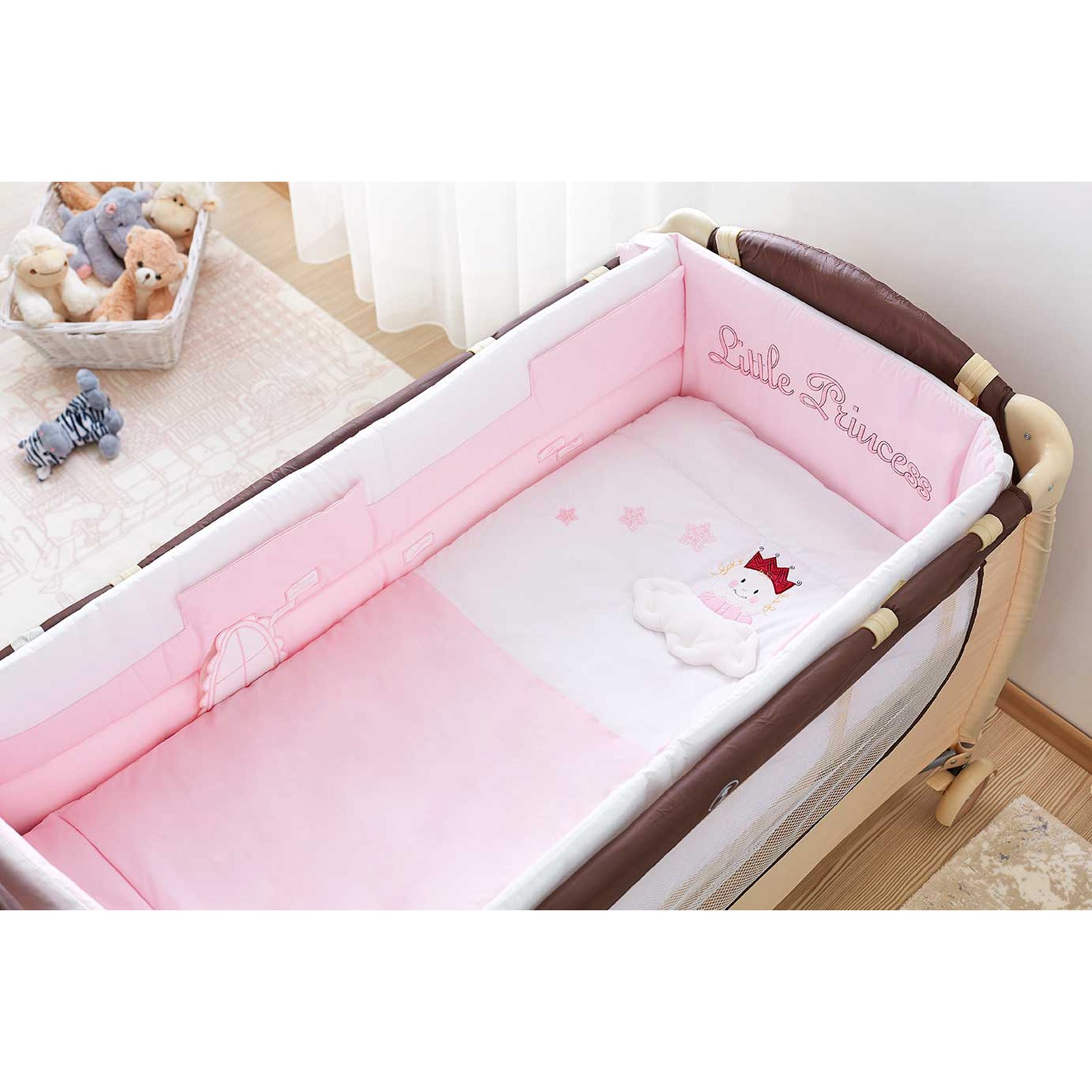 Aybi Baby Little Princess Mini Sleep Cover Set