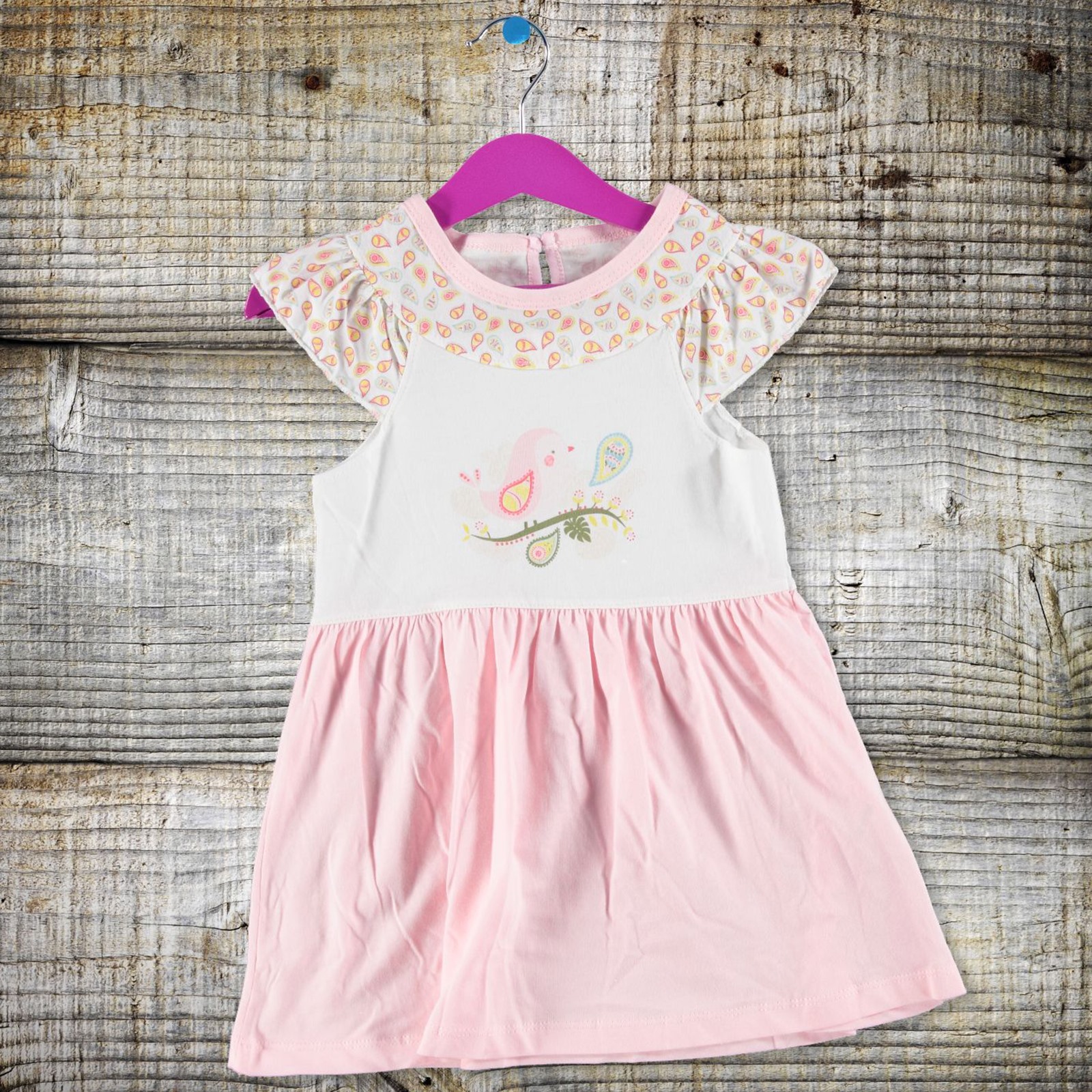 Aziz Bebe Sparrow Baby Dress