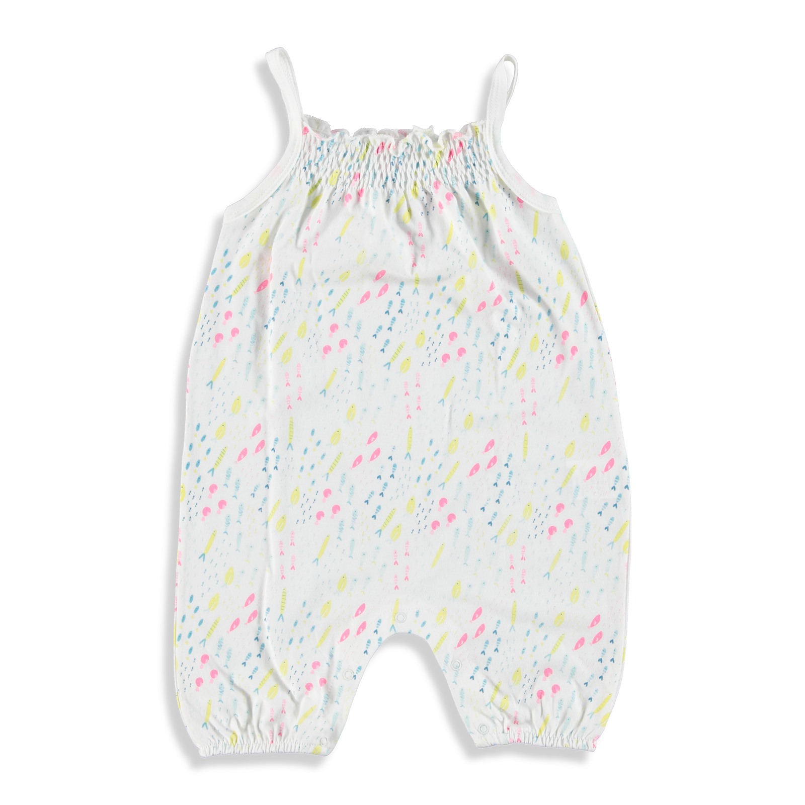 Aziz Bebe Strawberry Baby Short Romper