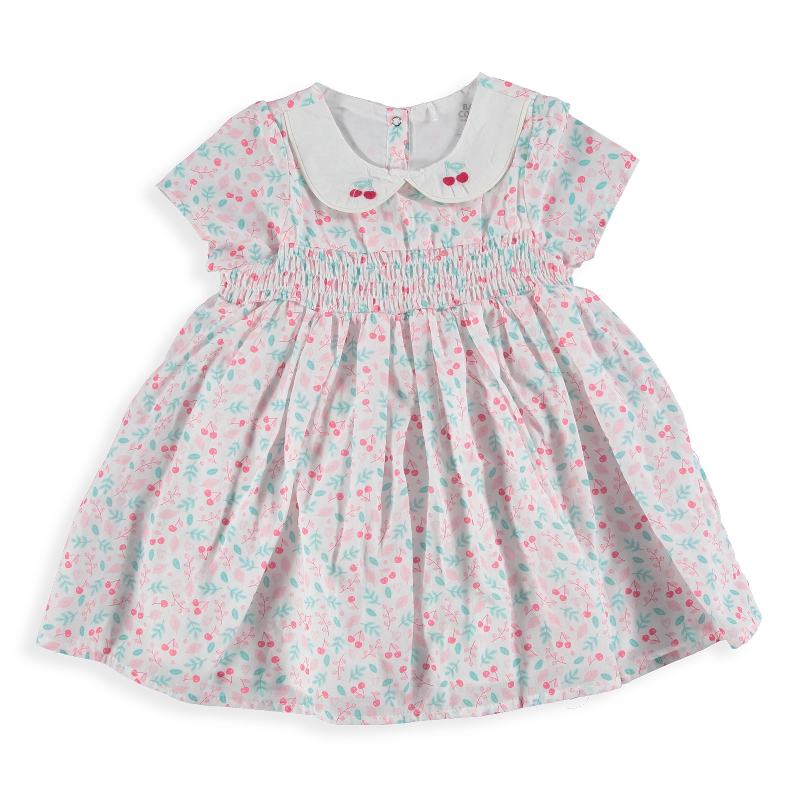 Baby Corner Cherry Petter Pan Collar Dress