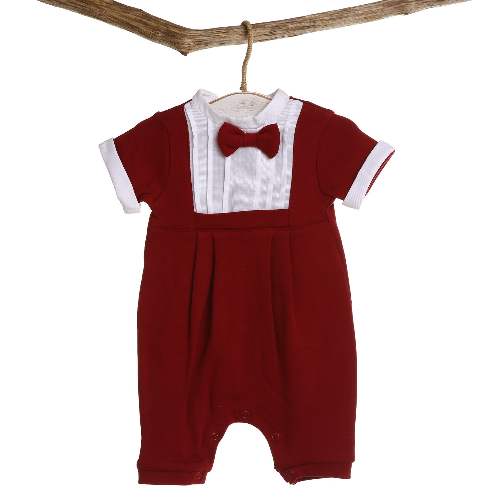 Baby Corner Mevlut Bow Tie Romper