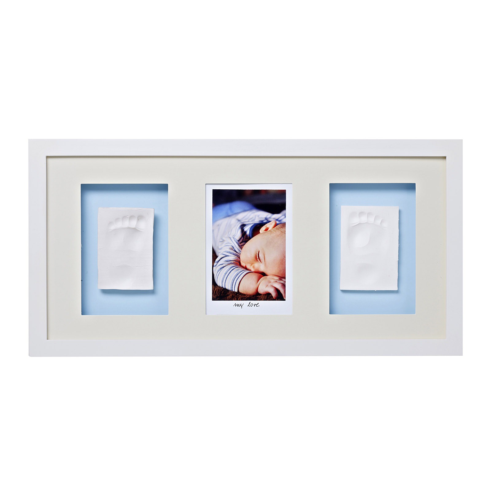 Baby Memory Prints Triple Frame