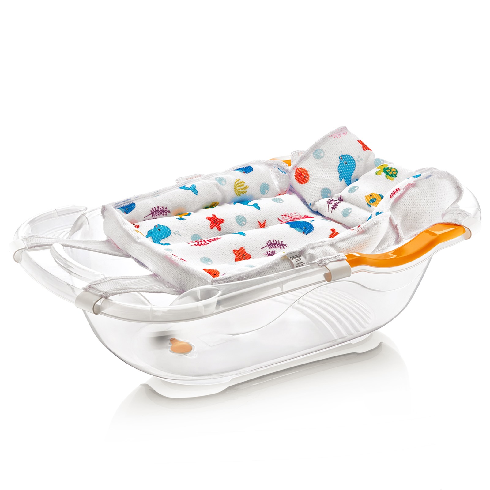 Babyjem Baby Foamy Patterned Bath Net