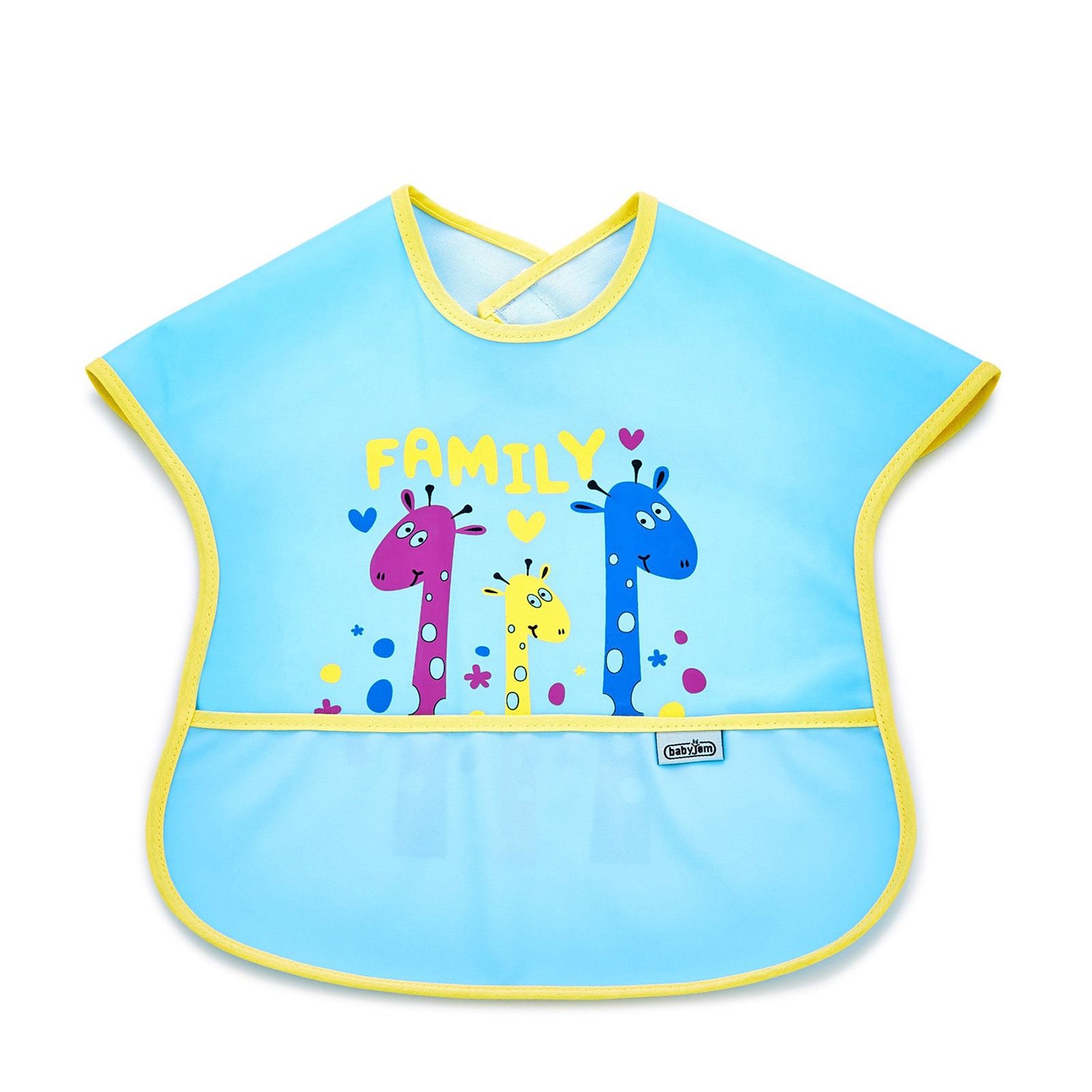 Babyjem Poli Large Tarpaulin Baby Feeding Bib
