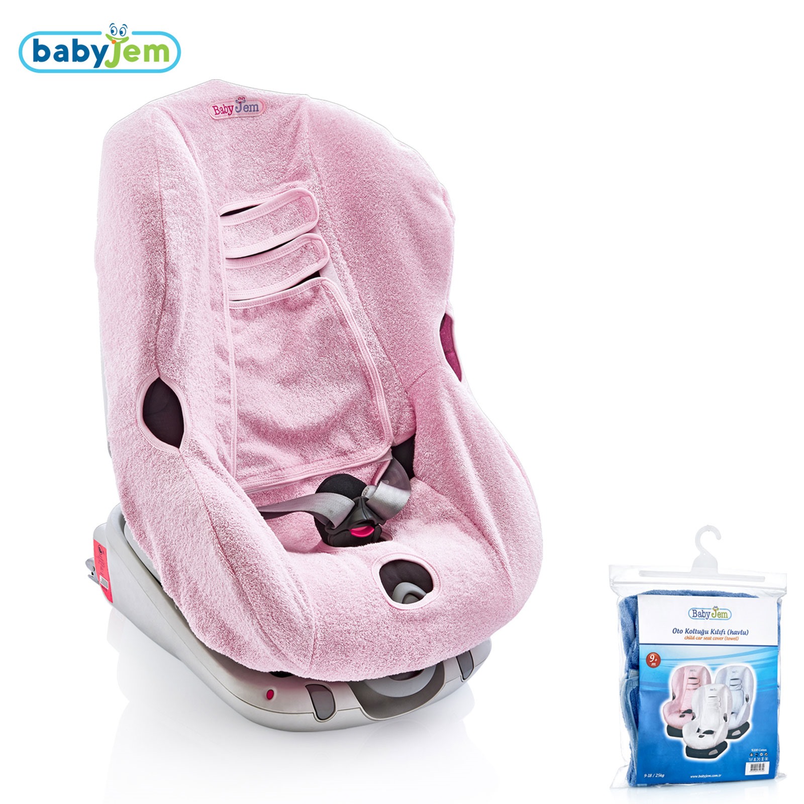 Babyjem Car Seat Towel Cover