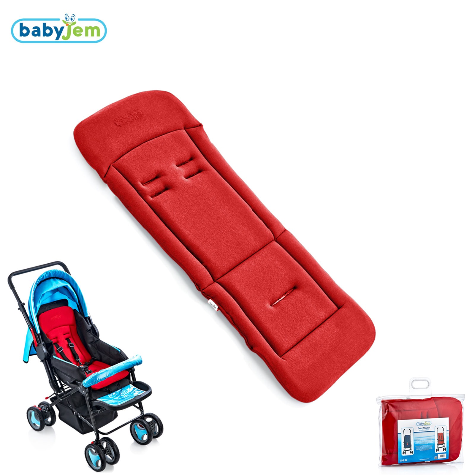 Babyjem Baby Pushchair Stroller Cushion