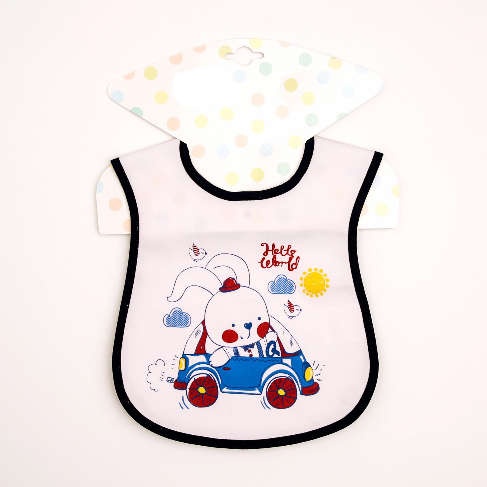 baby&me Poli Baby Bib