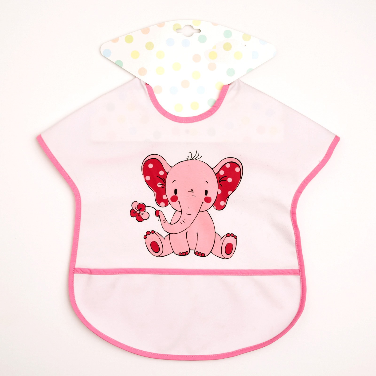 baby&me Poli Half Sleeve Baby Apron