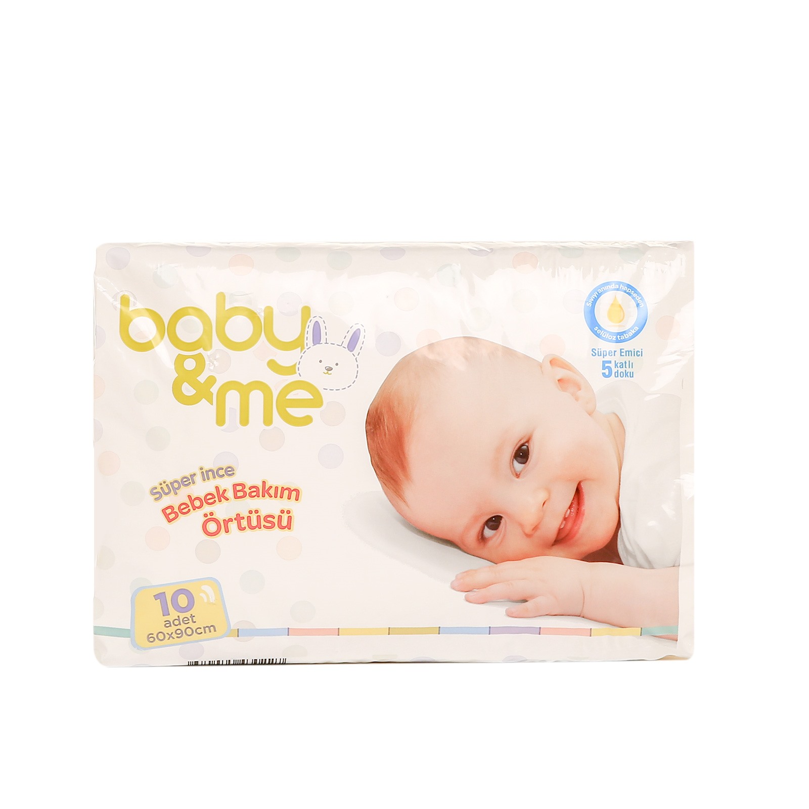 baby&me Diaper Changing Mat 60x90 cm 10 pcs