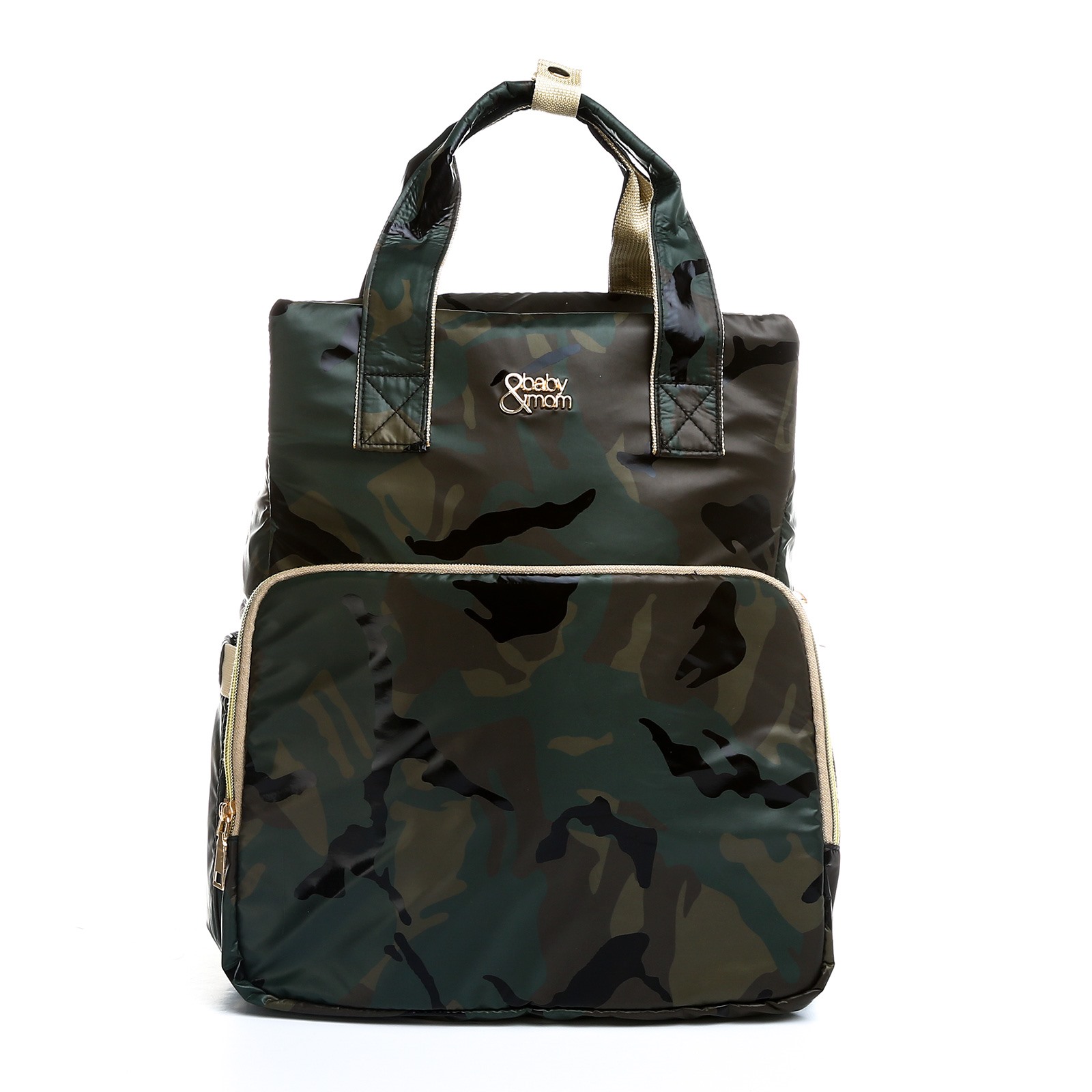 Baby&Mom Camouflage Backpack Bag