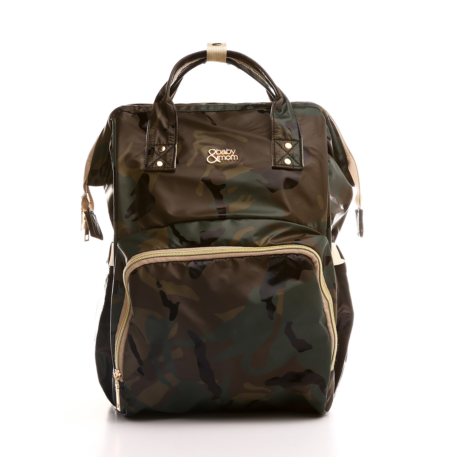 Baby&Mom Camouflage Backpack Bag