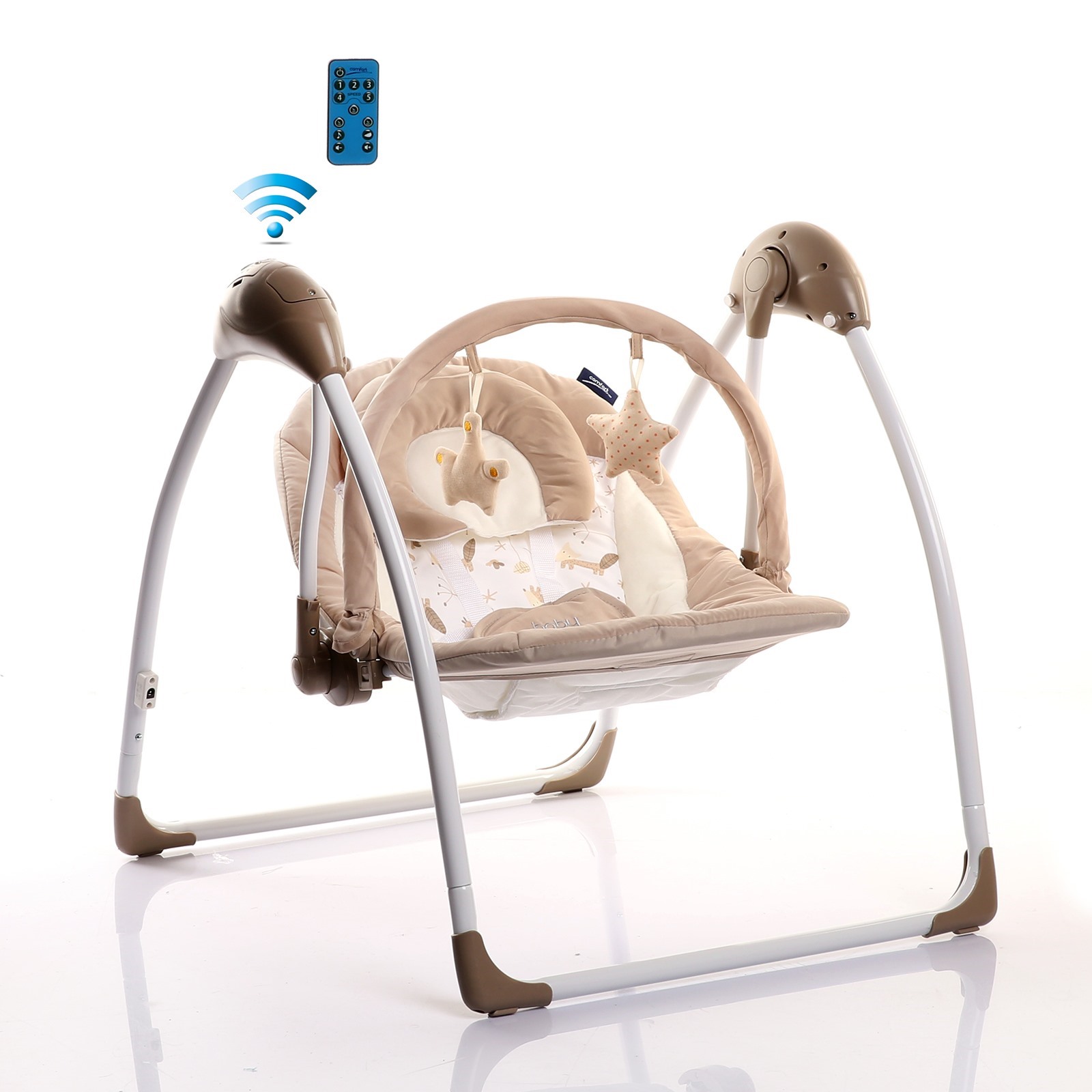baby&plus Comfort Automatic Swing