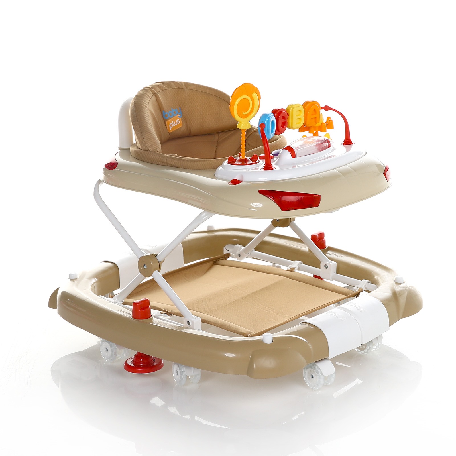 baby&plus Cozy Baby Walker