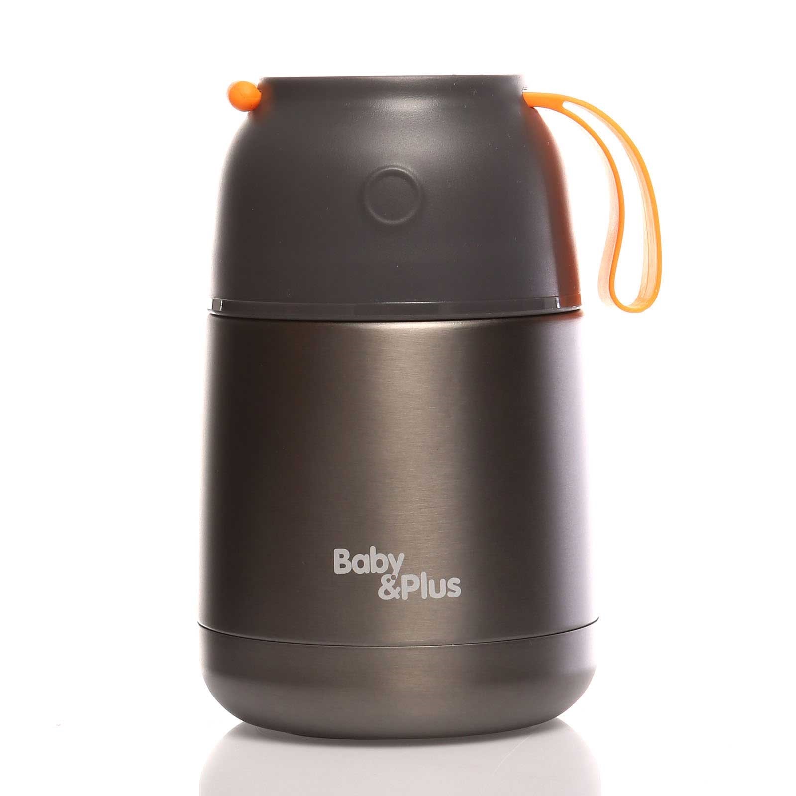 baby&plus Multi-Purpose Vacuum Two-sided Storage Thermos 450 ml