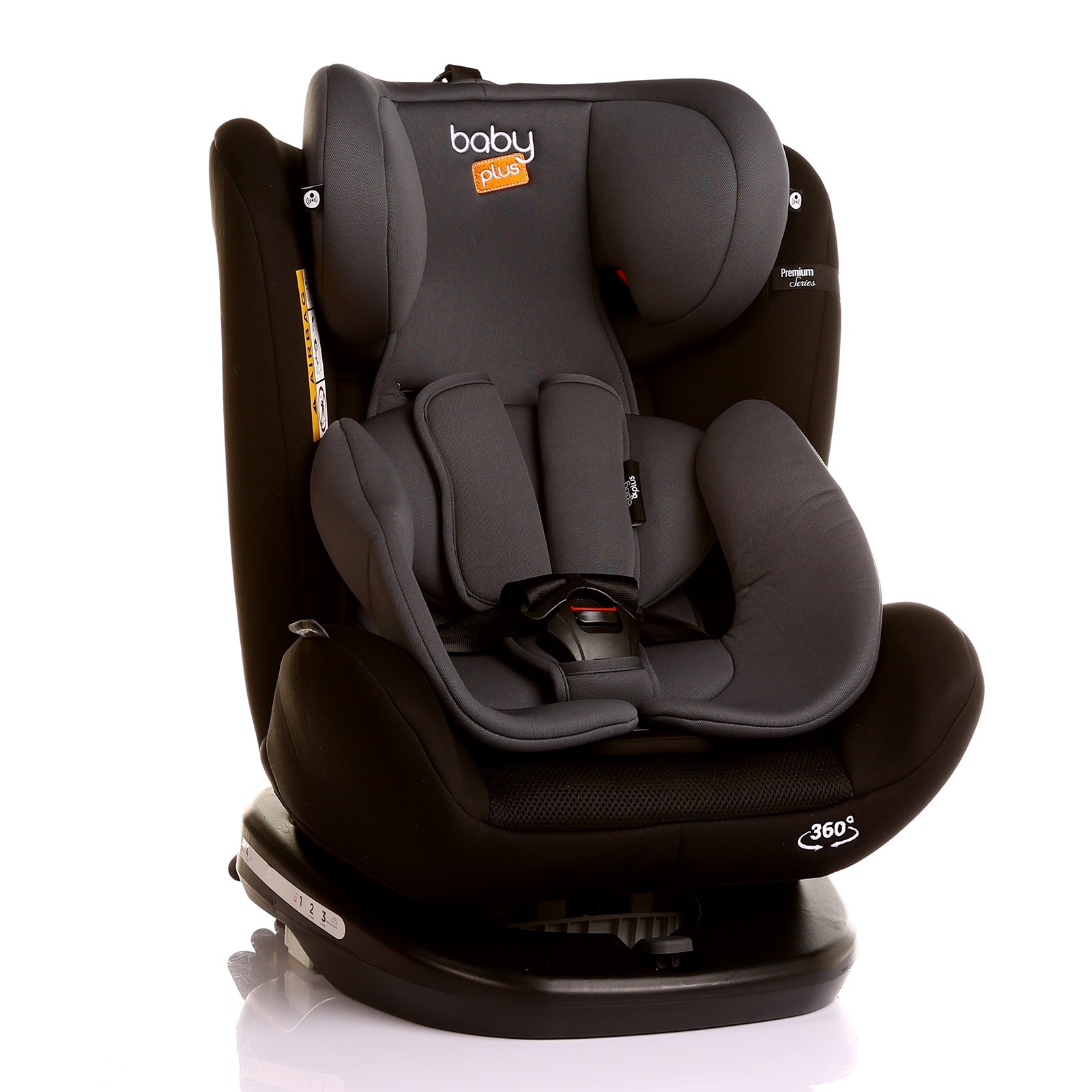 baby&plus Orbitfix V2 0-36 Kg Baby Car Seat