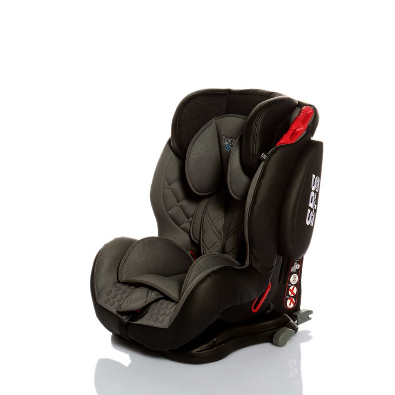 baby&plus Premium Thunder Isofix Baby Car Seat