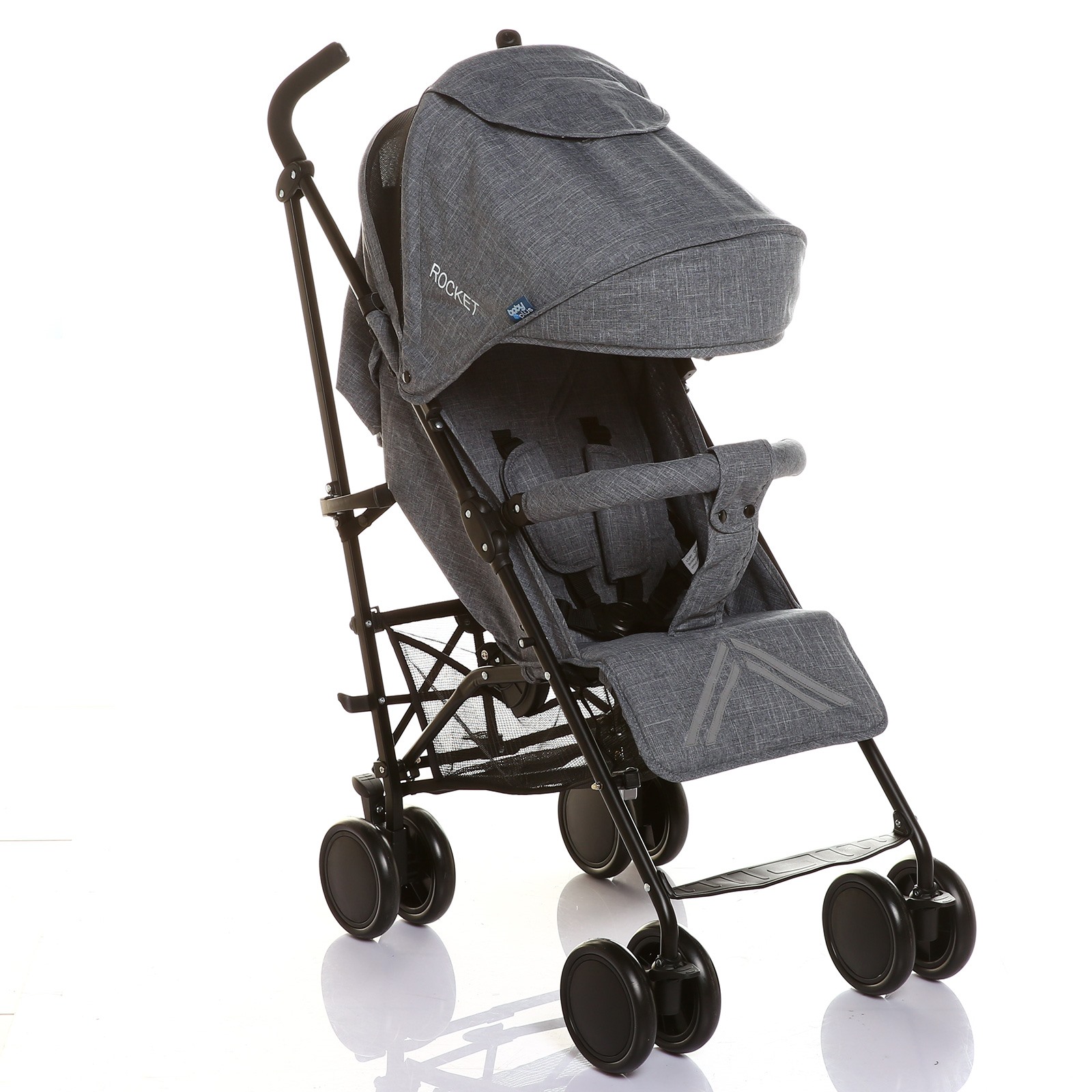 baby&plus Rocket Baby Pushchair Stroller
