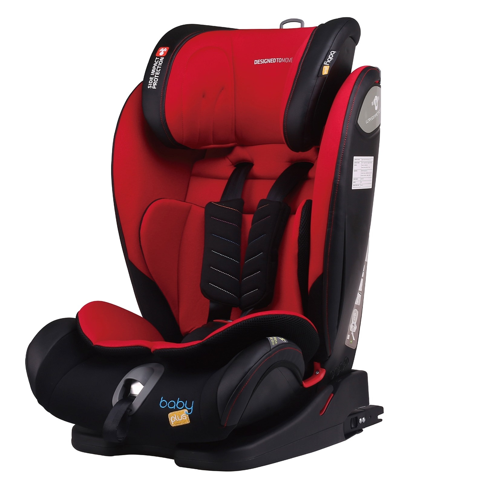 baby&plus Secure Isofix Car Seat 9-36 kg