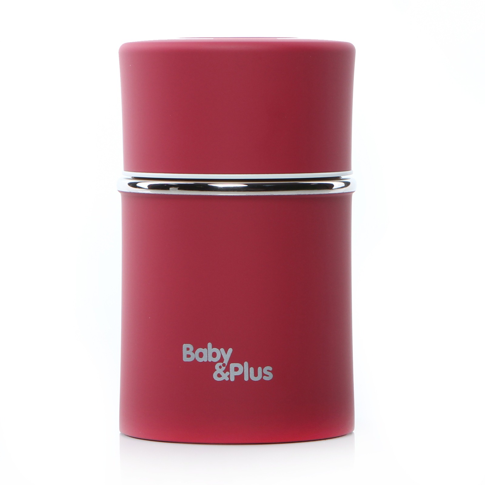 baby&plus Stainless Steel Baby Food Thermos 260 ml