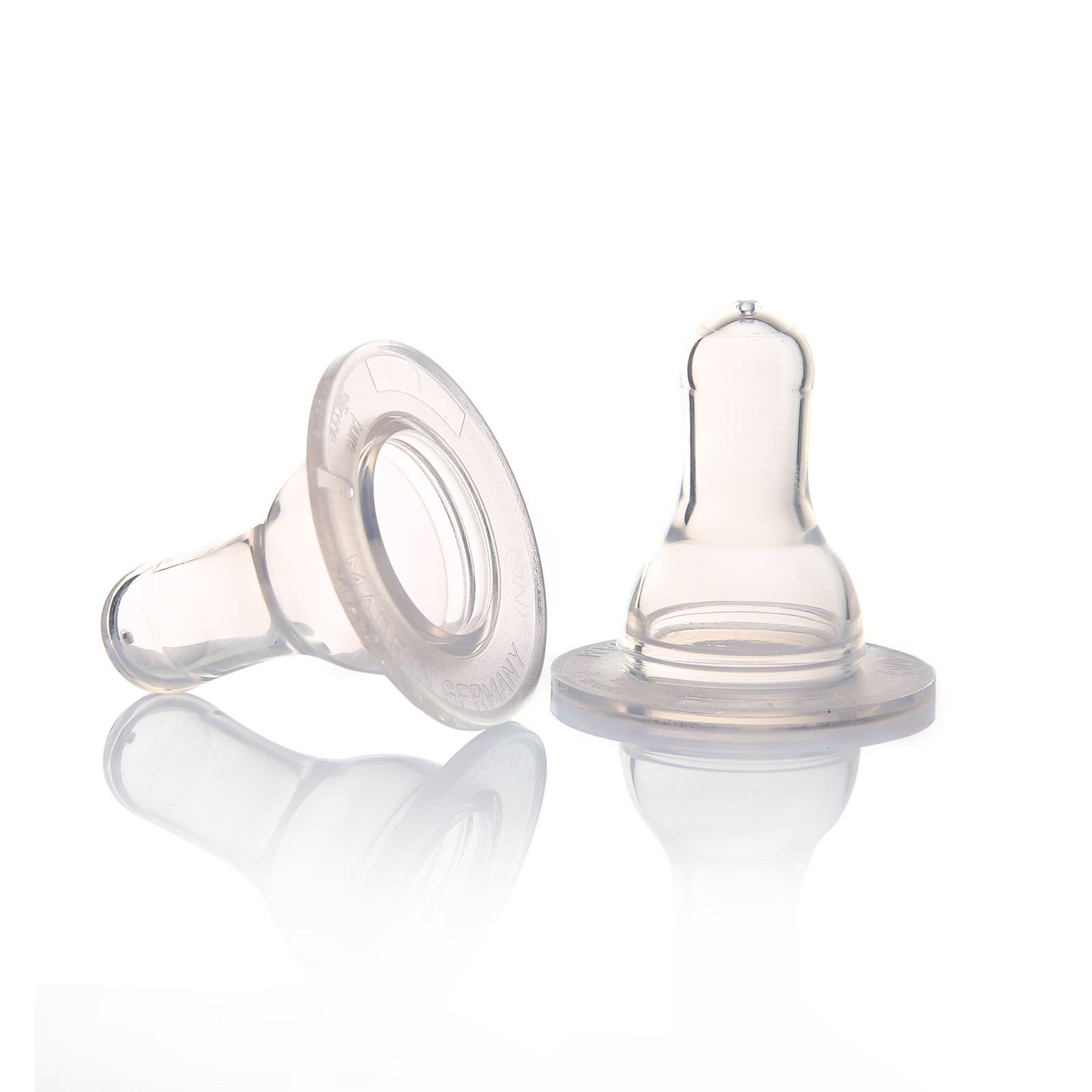 baby&plus Standard Teat Round Size L 2 pcs