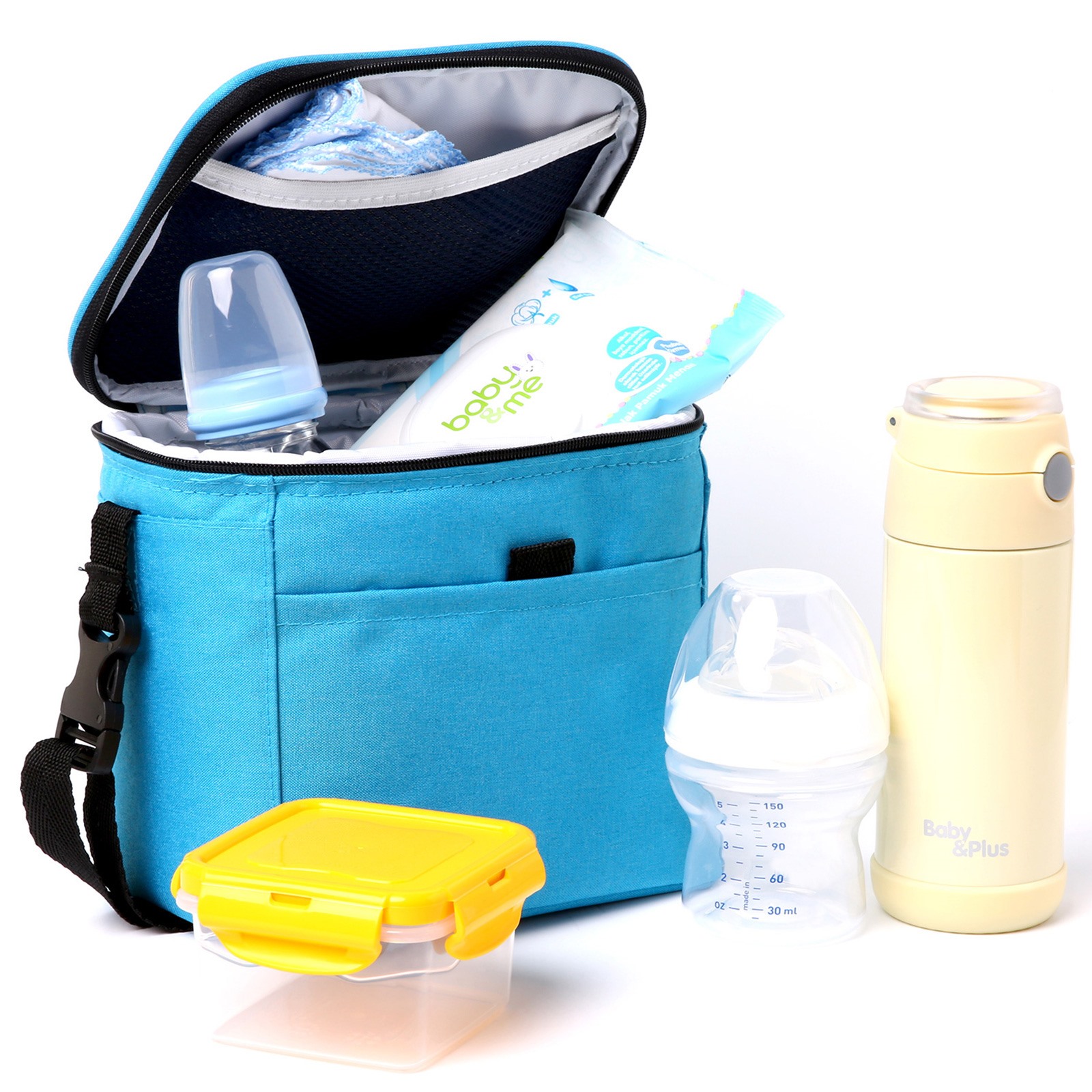 baby&plus Thermal Food and Baby Bottle Protector Care Bag