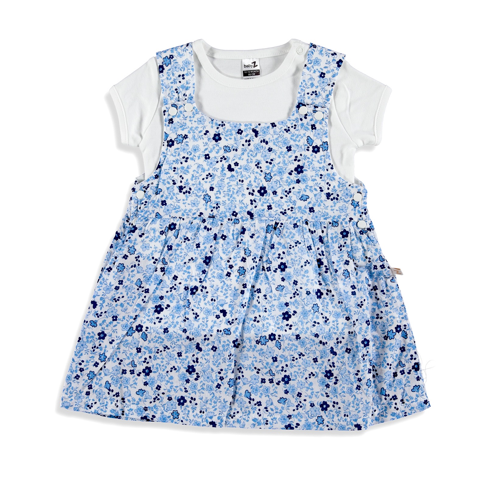 BabyZ Flower Garden Baby, Lila, Age 1