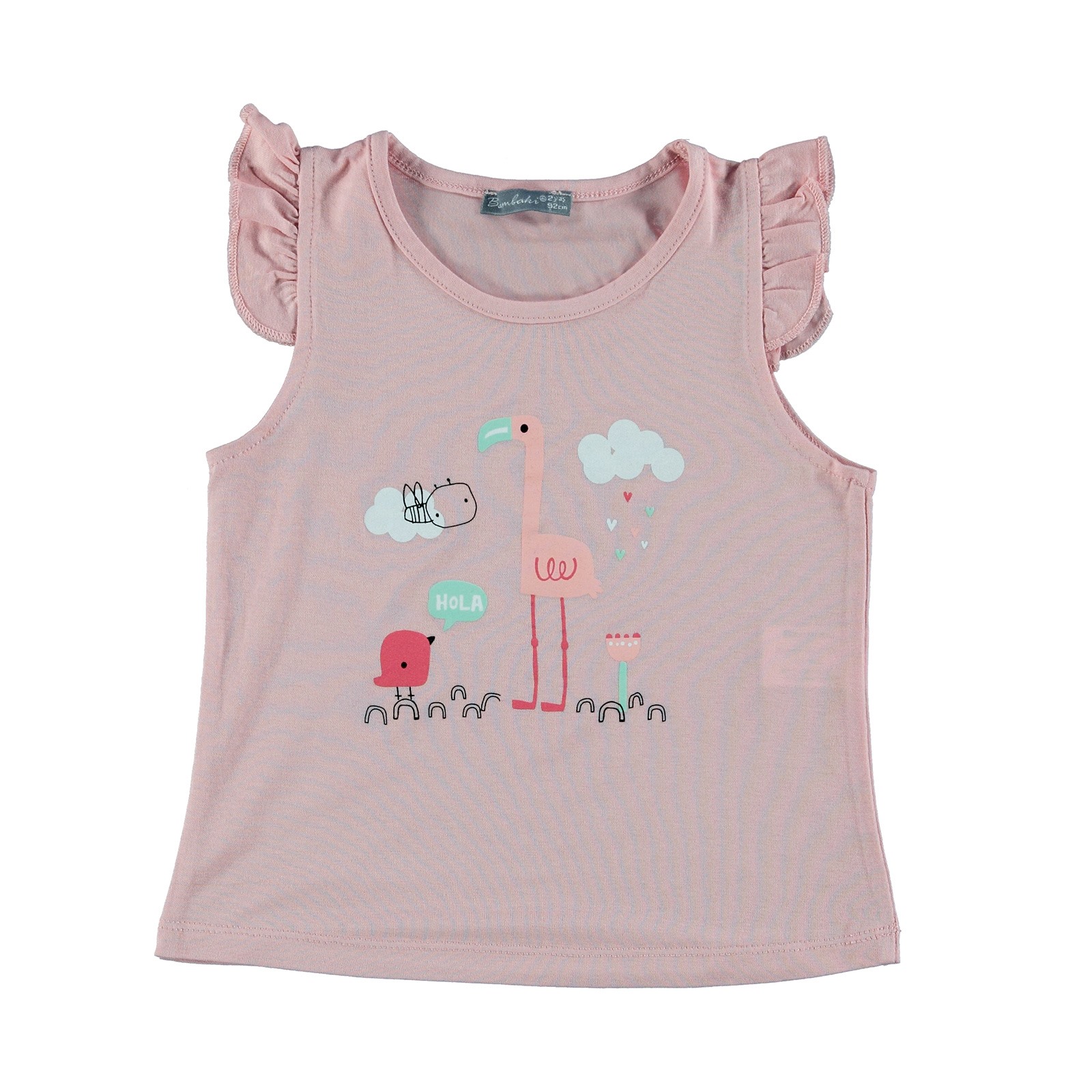 Bambaki Hola Printed Supreme Baby Tshirt