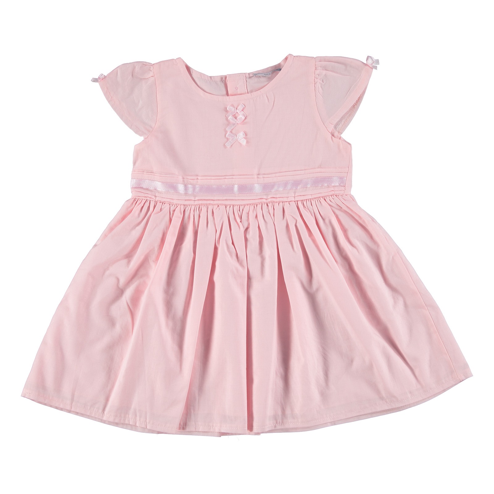 Bambaki Ribbon Detailed Baby Girl Dress