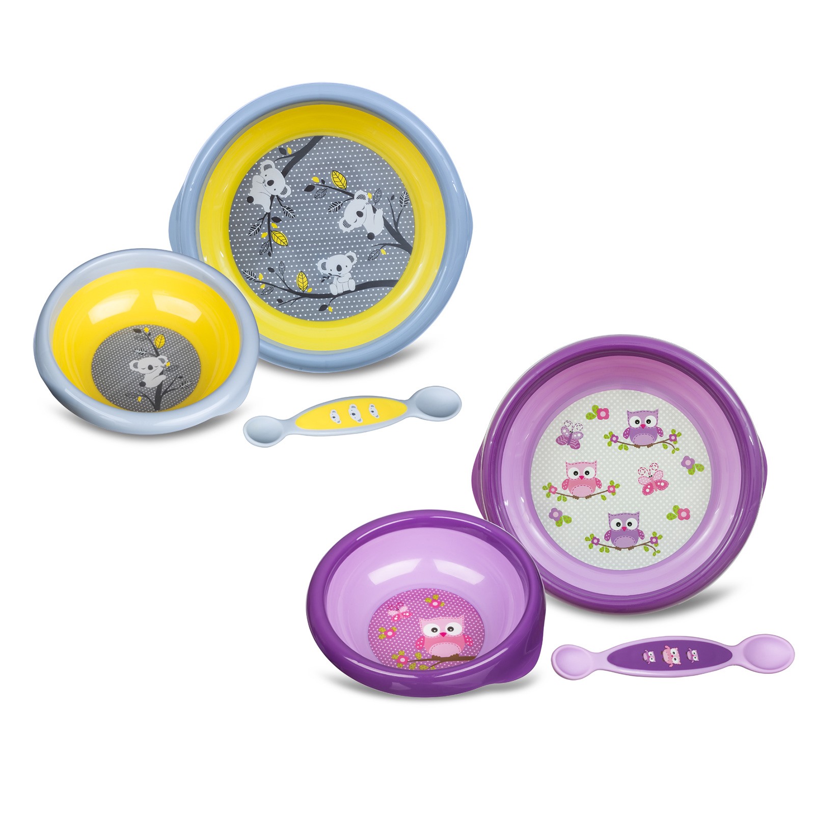 Bebedor Feeding Set-3 pieces