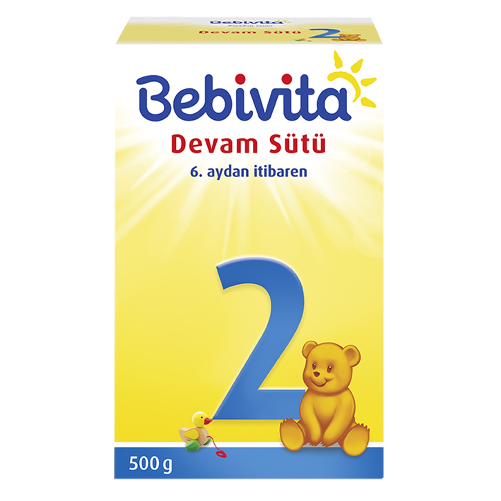 Bebivita Baby Follow-on Milk 2 500 gr