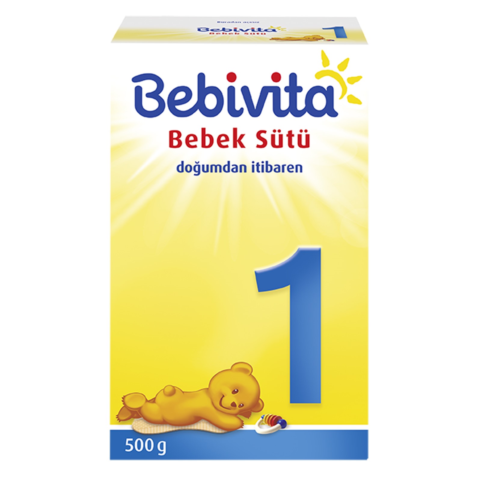 Bebivita Baby Milk 1 500 gr