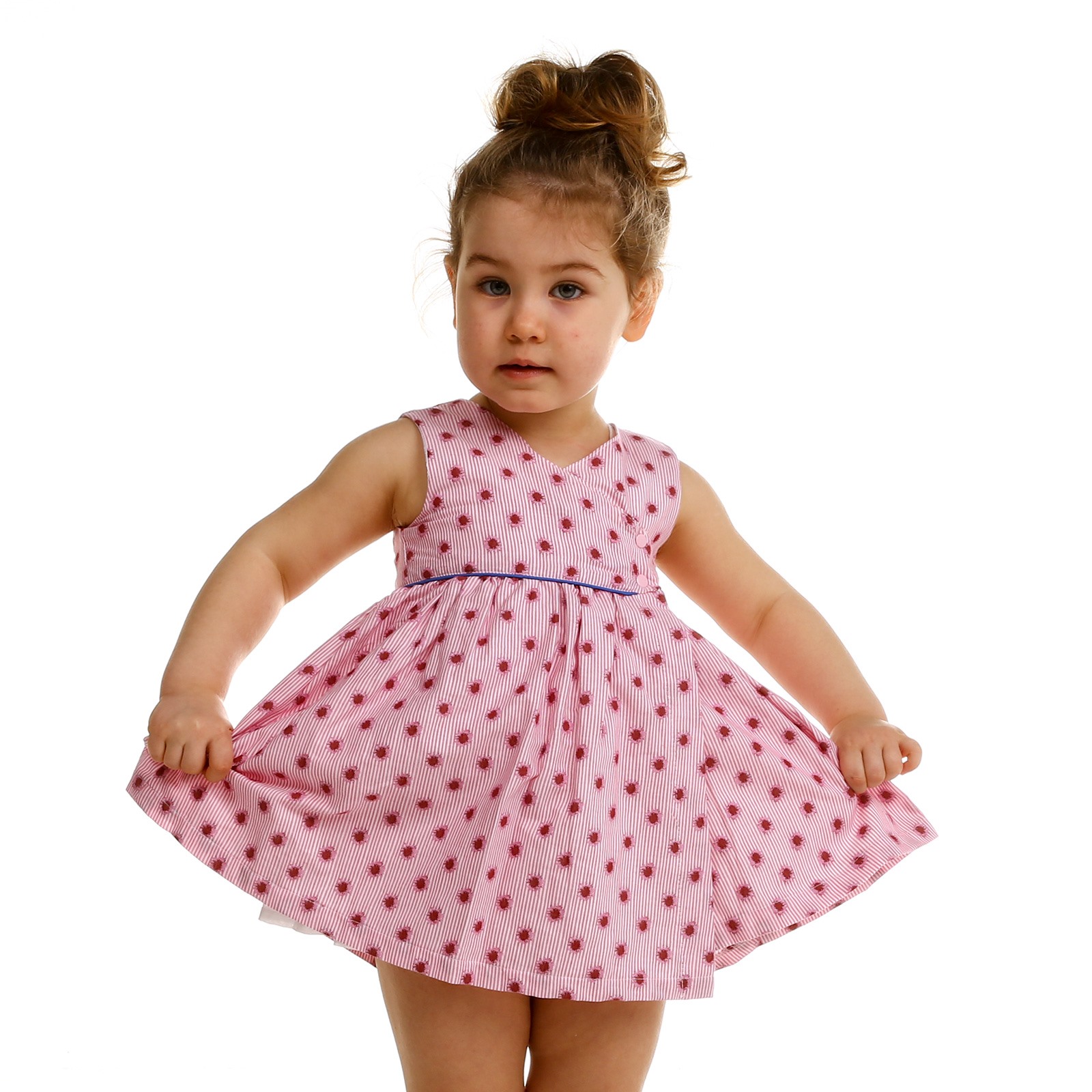 Bombili Texture Baby Girl Dress