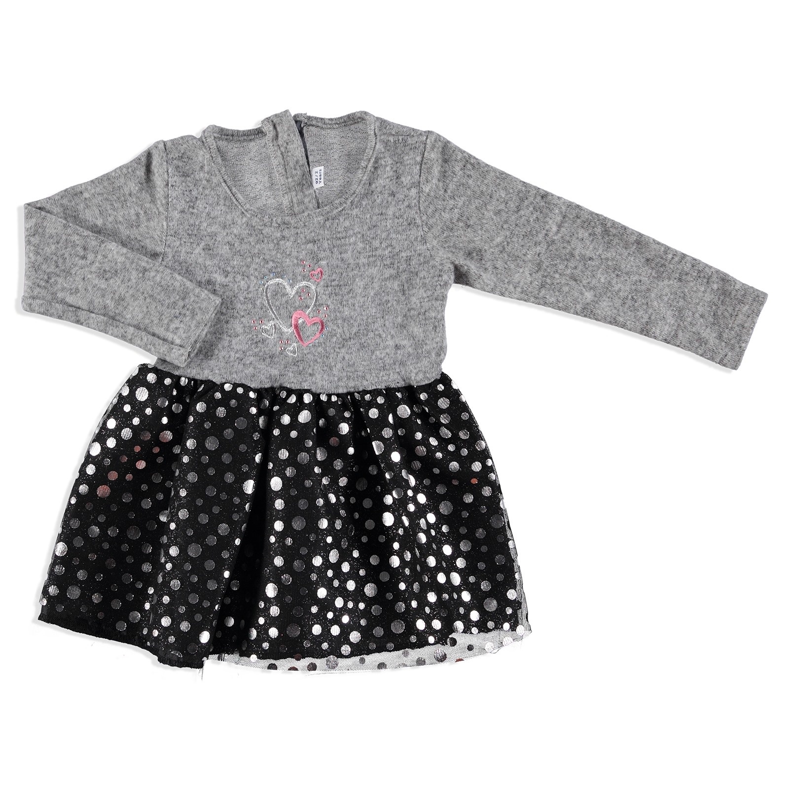 Bombili Winter Lace Tulle Baby Girl Dress