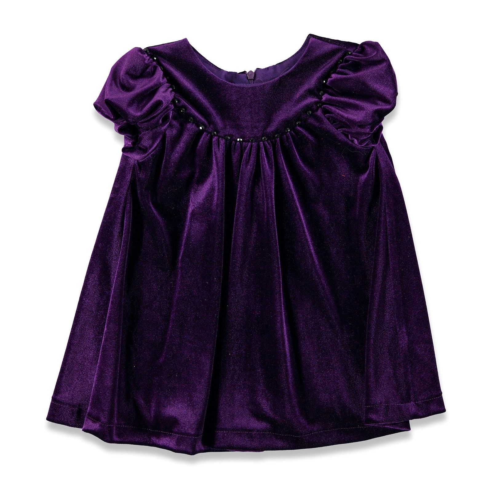 ChatonDor Velvet Baby Girl Dress