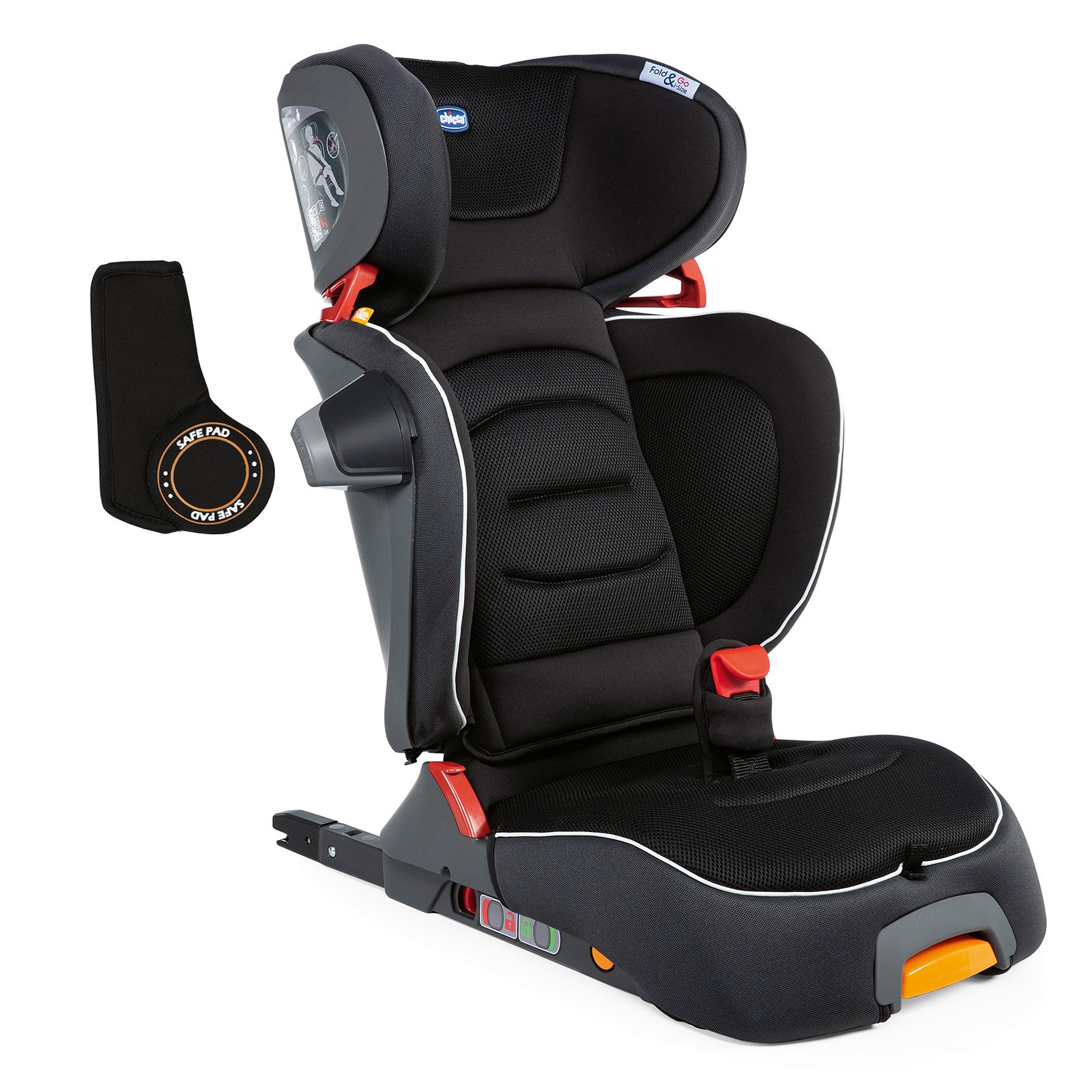 Chicco Fold&Go 15-36 kg Isofix Baby Car Seat
