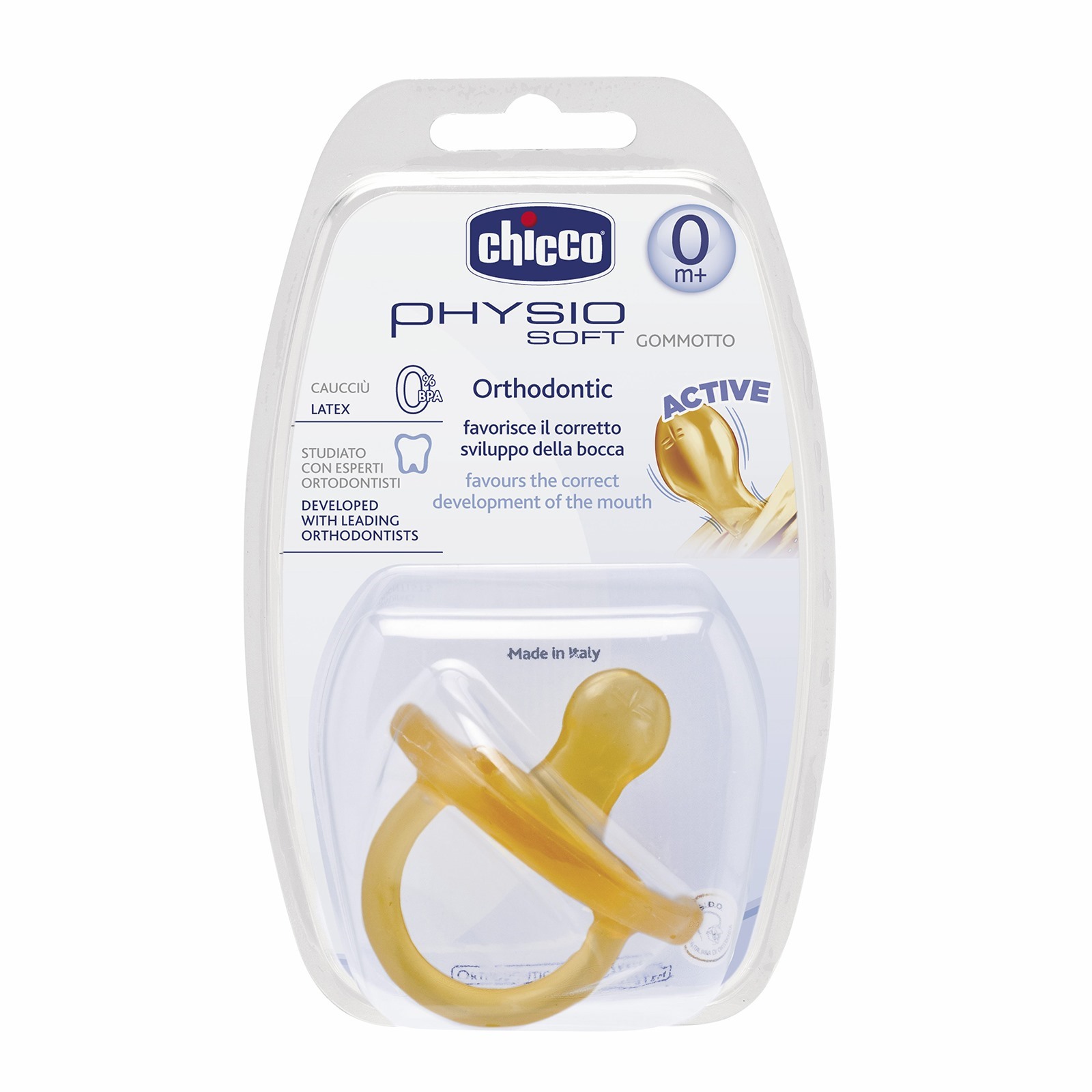 Chicco Physio Soft Full Rubber Baby Pacifier