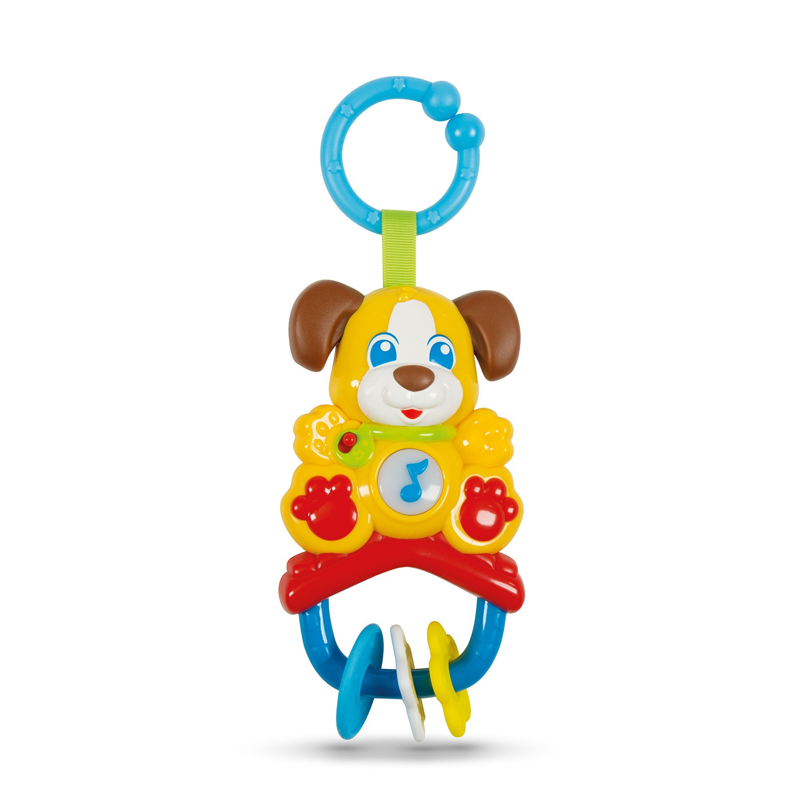 Clementoni Puppy Electronic Rattle