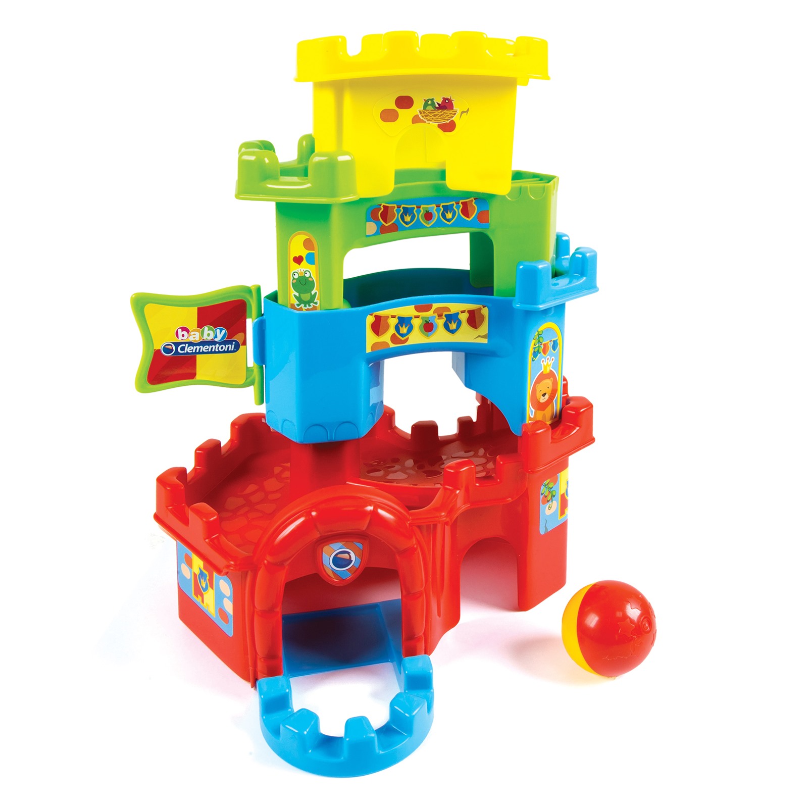 Clementoni Roll&Run Ball Drop Castle