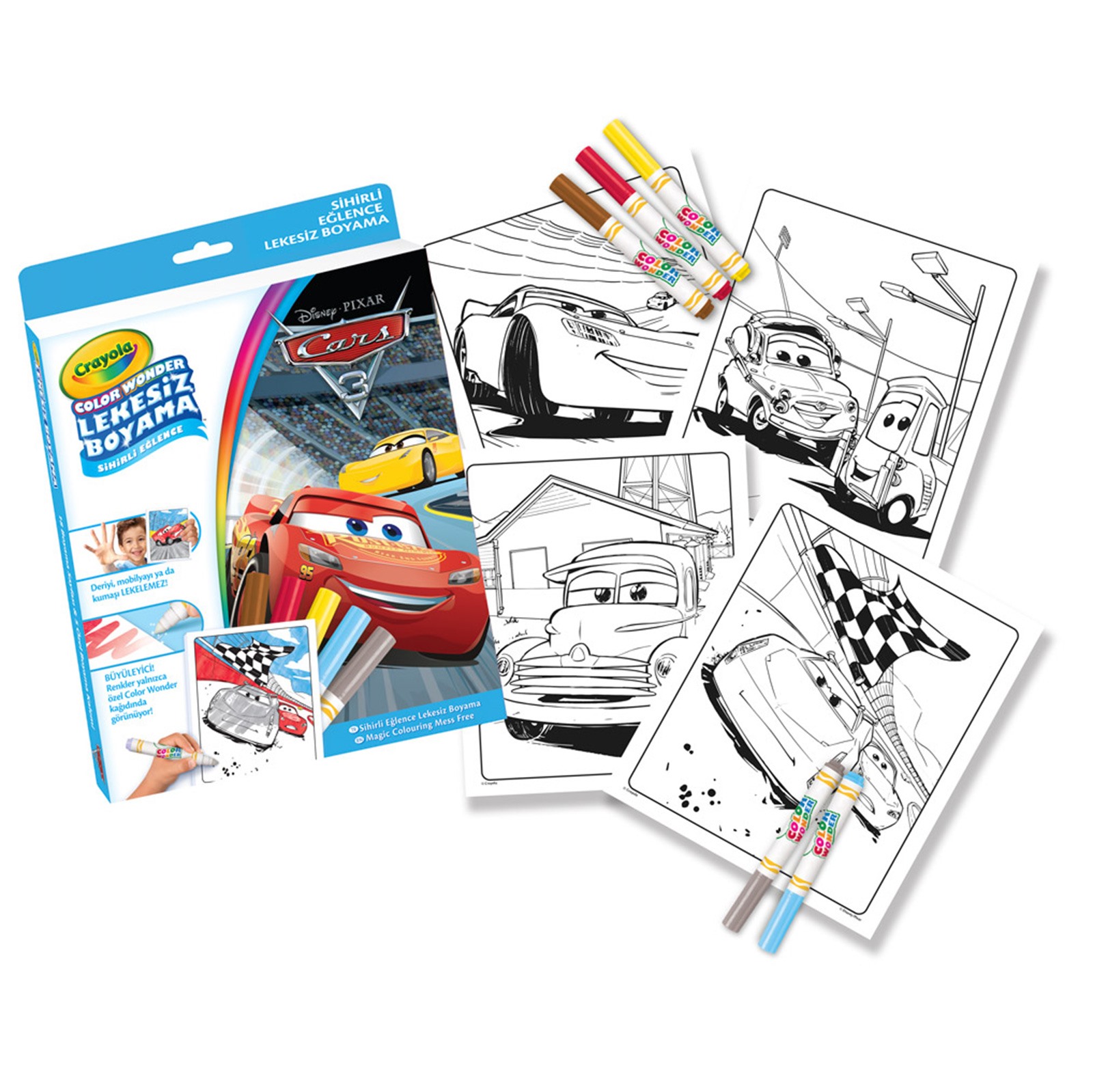 Crayola Color Wonder Cars