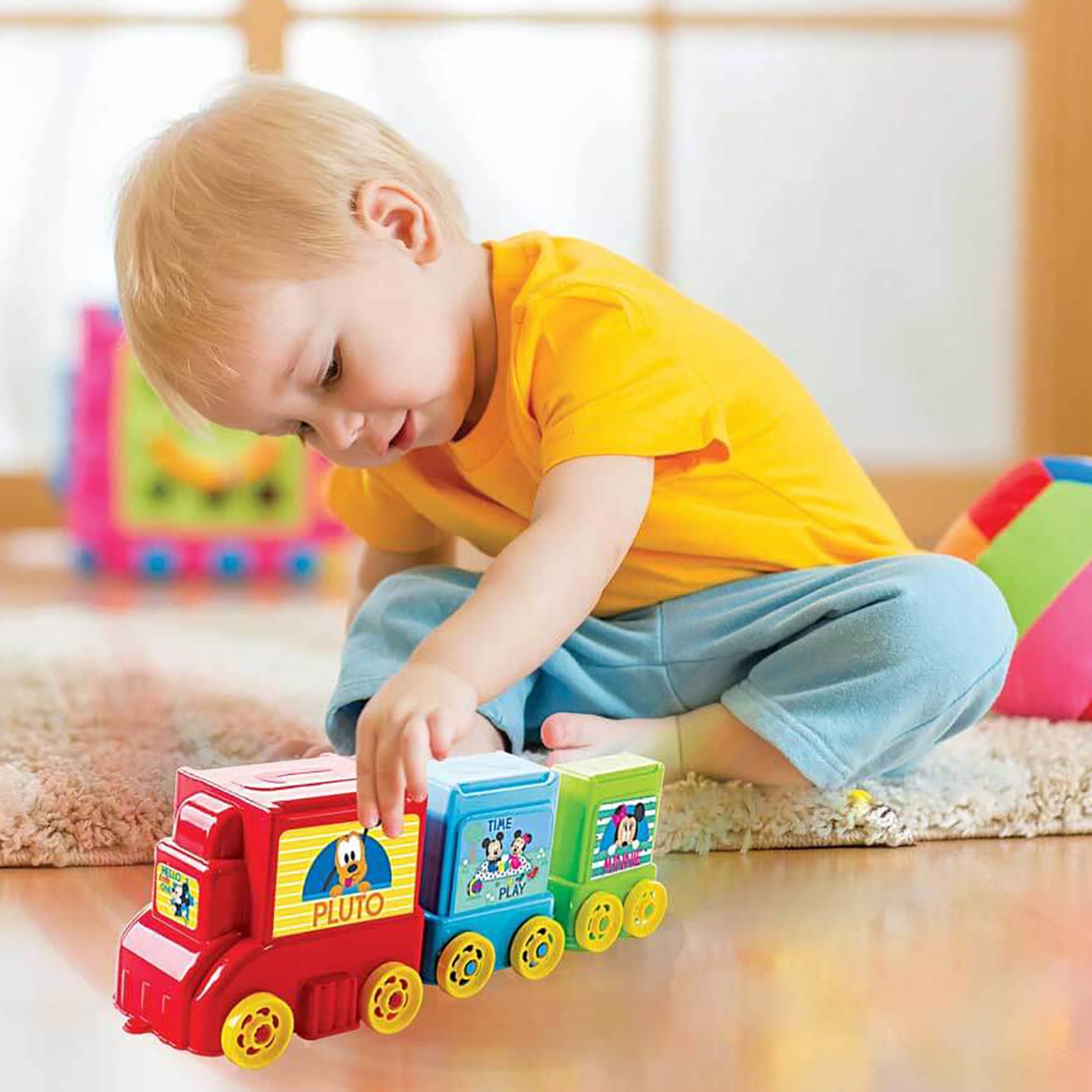 Disney 3in1 Baby Truck Set