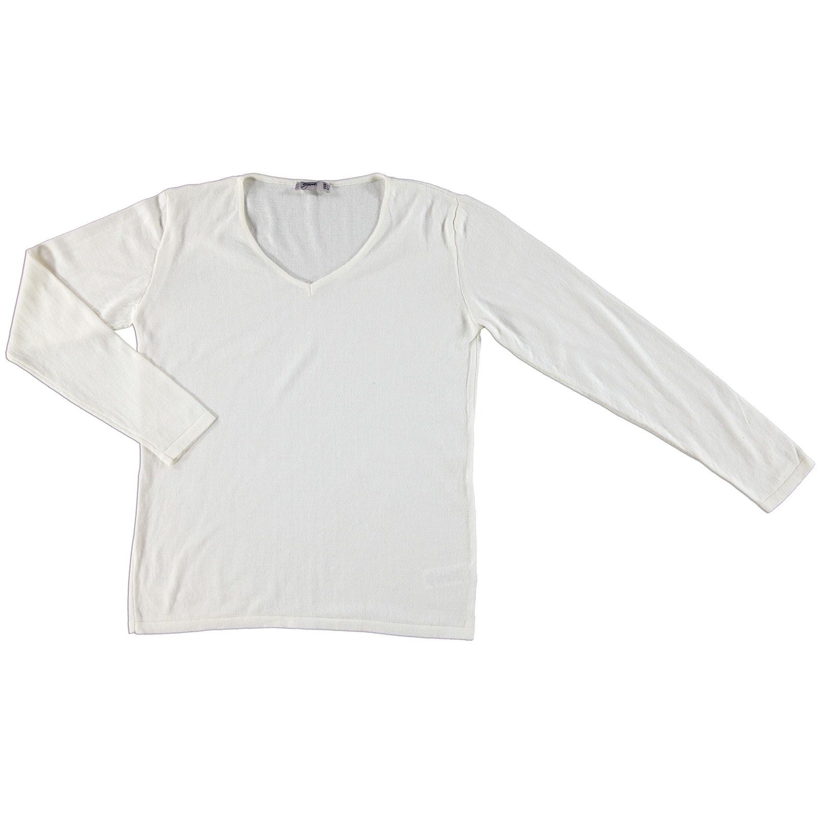 Efgima V Neck Comfy Maternity Knit Jumper