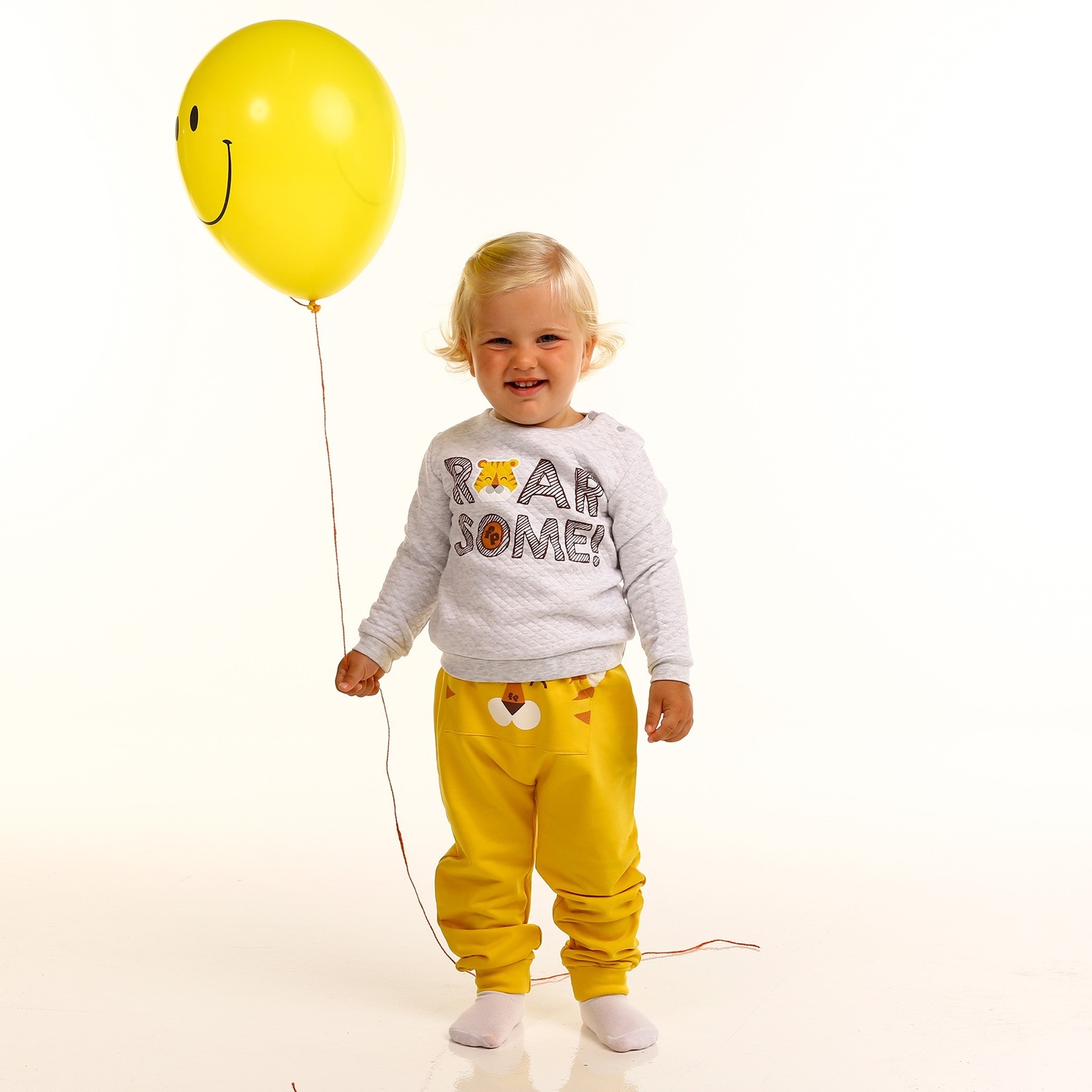 Fisher Price Little Roar Baby Boy Sweatshirt