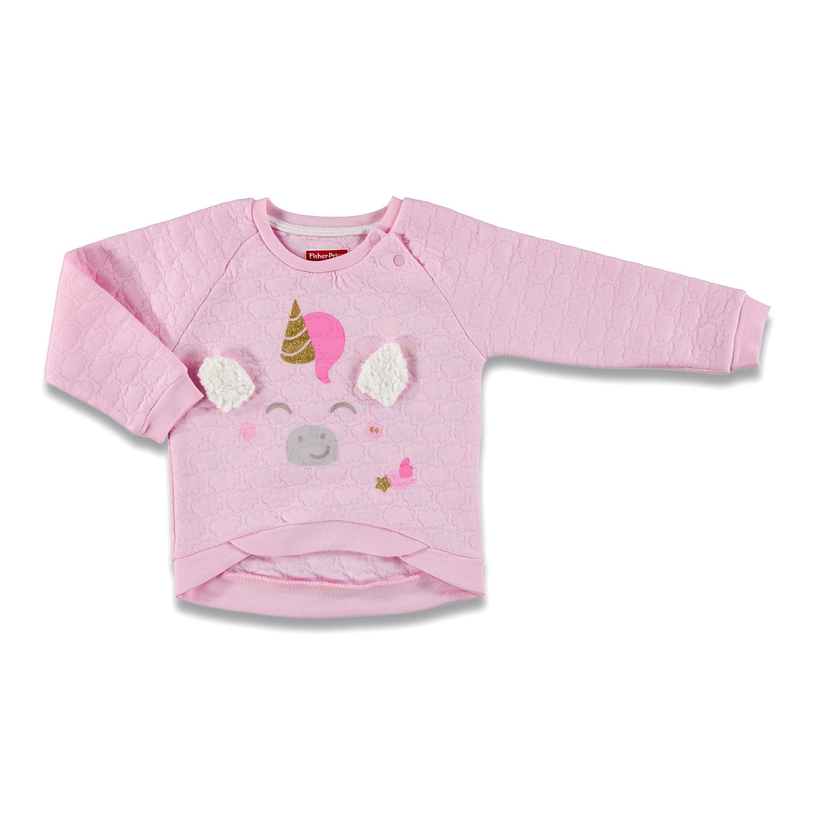 Fisher Price Magical Unicorn Baby Sweatshirt
