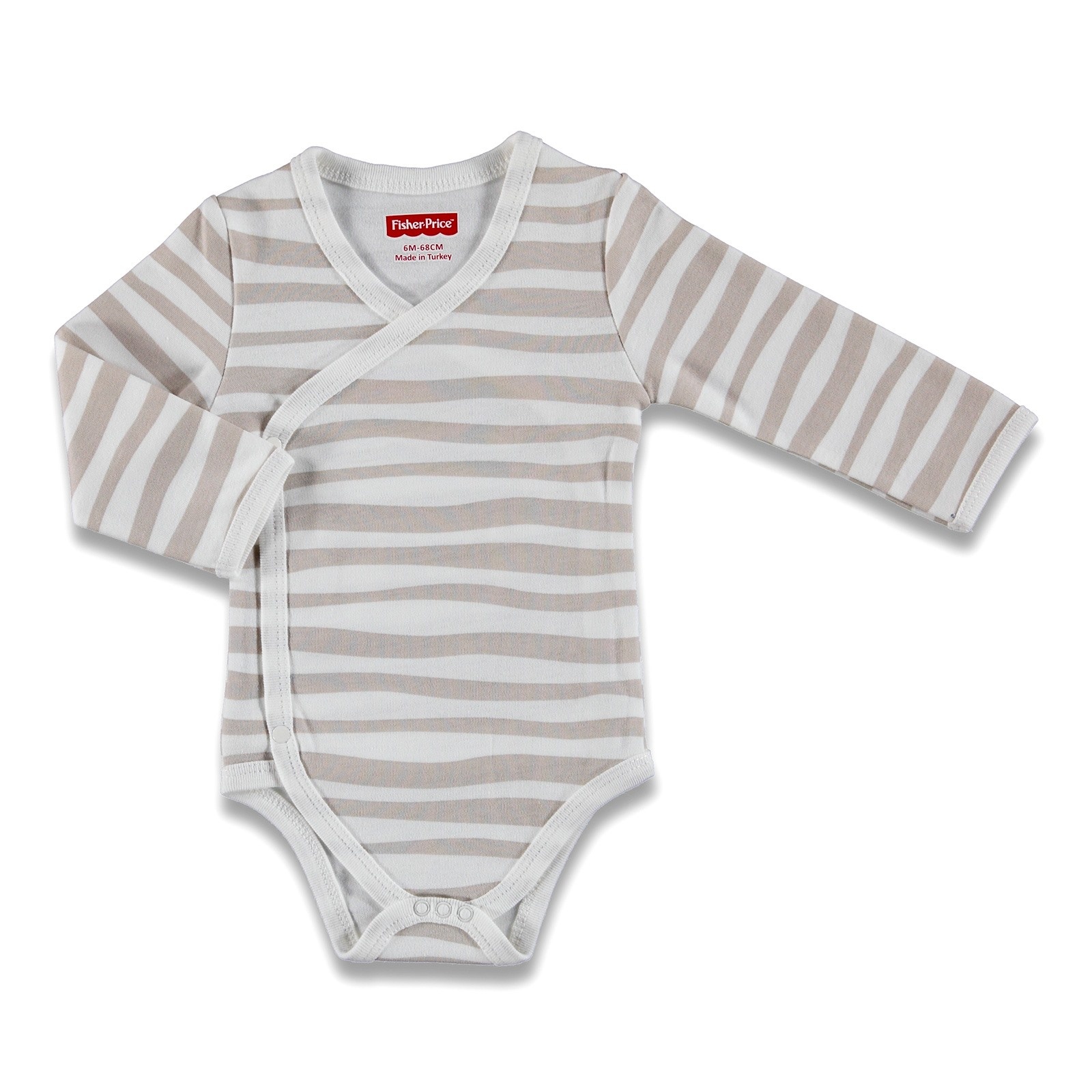 Fisher Price Play with Me Baby Long Sleeve Bodysuits