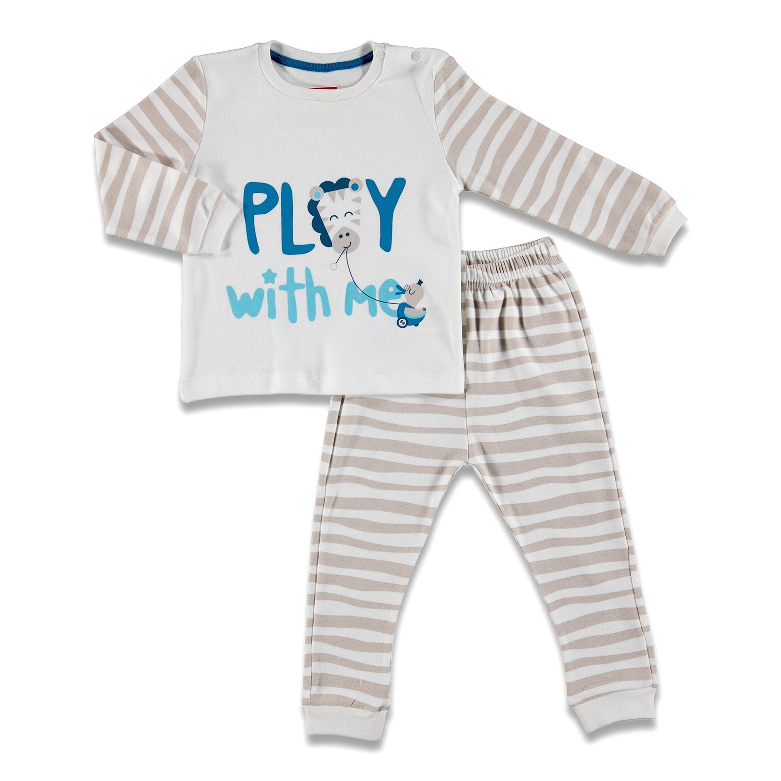 Fisher Price Play with Me Baby Pyjamas Set