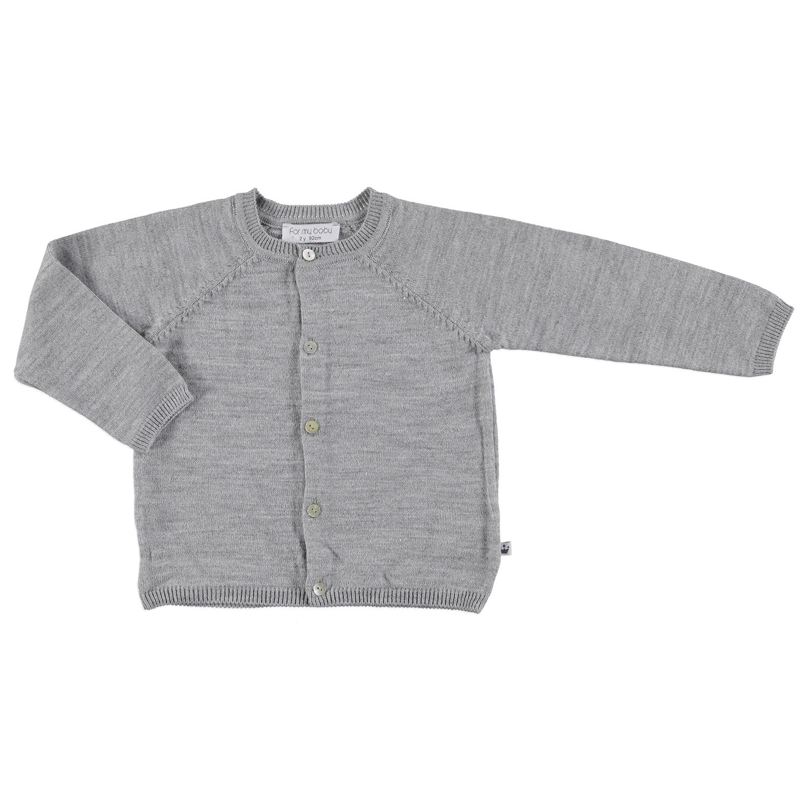 For My Baby Boy Knit Cardigan