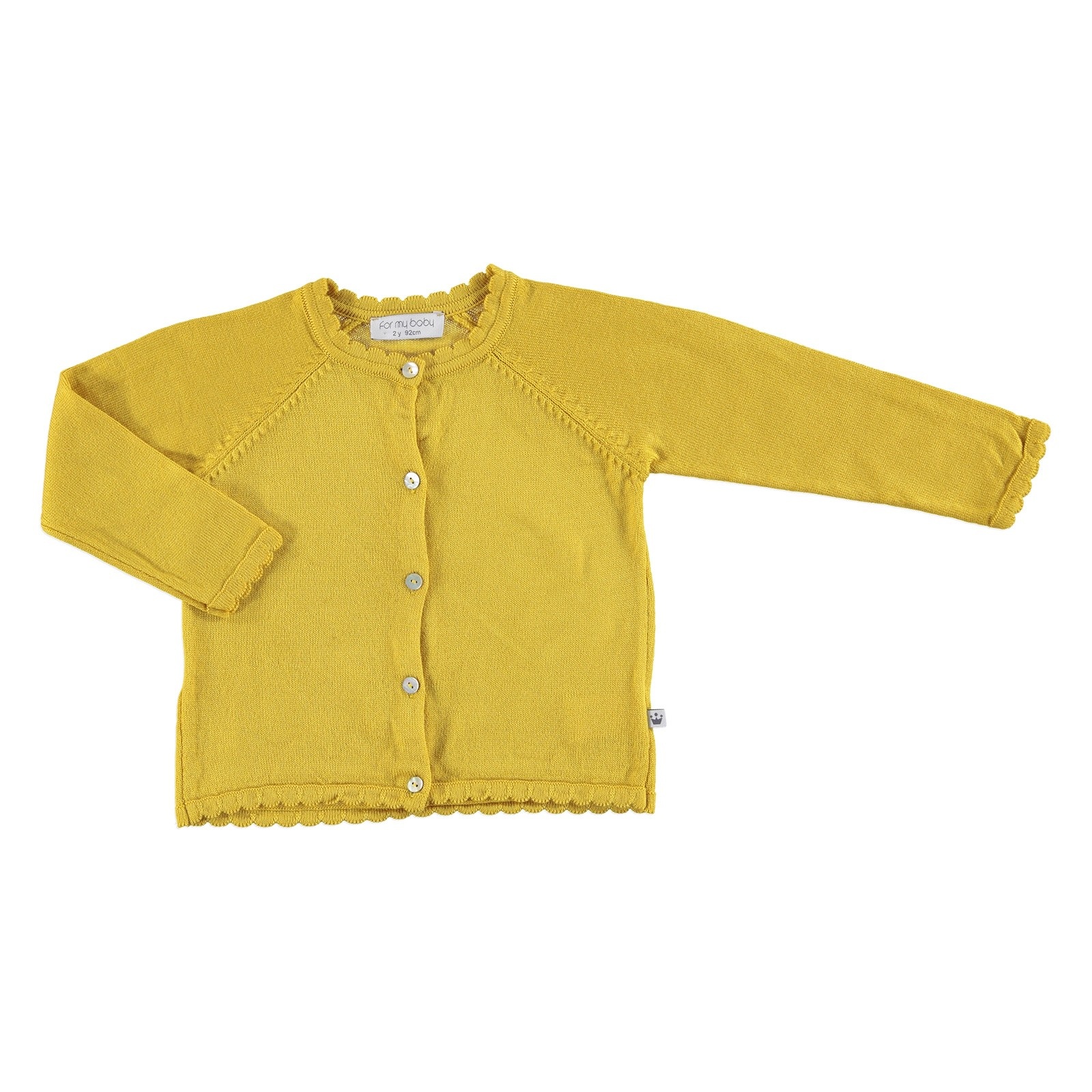 For My Baby Girl Knit Cardigan