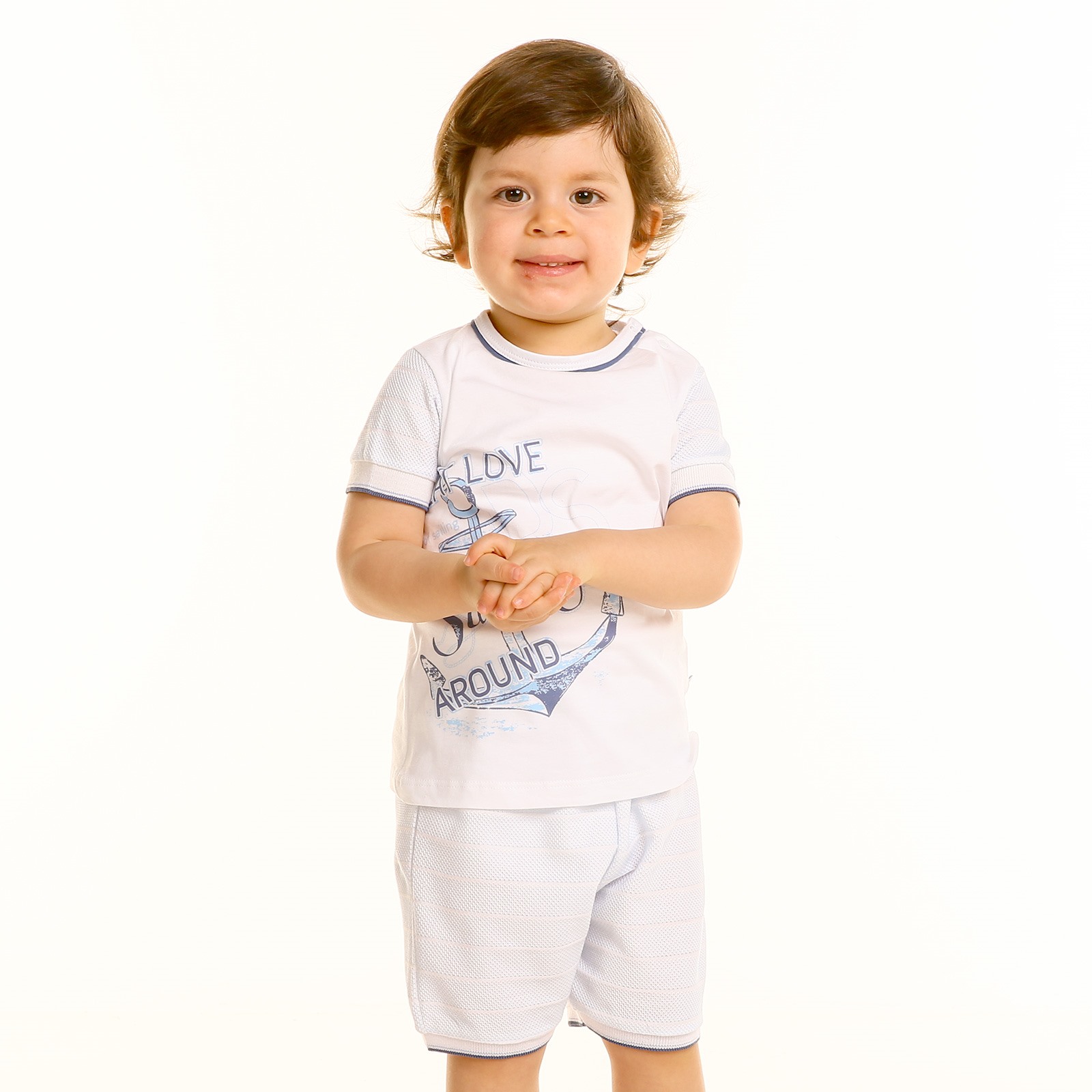 For My Baby Marin Crew Neck Tshirt