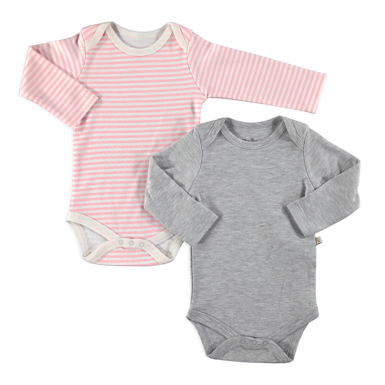 For My Baby Princess Cat Long Sleeve Bodysuit 2 pcs